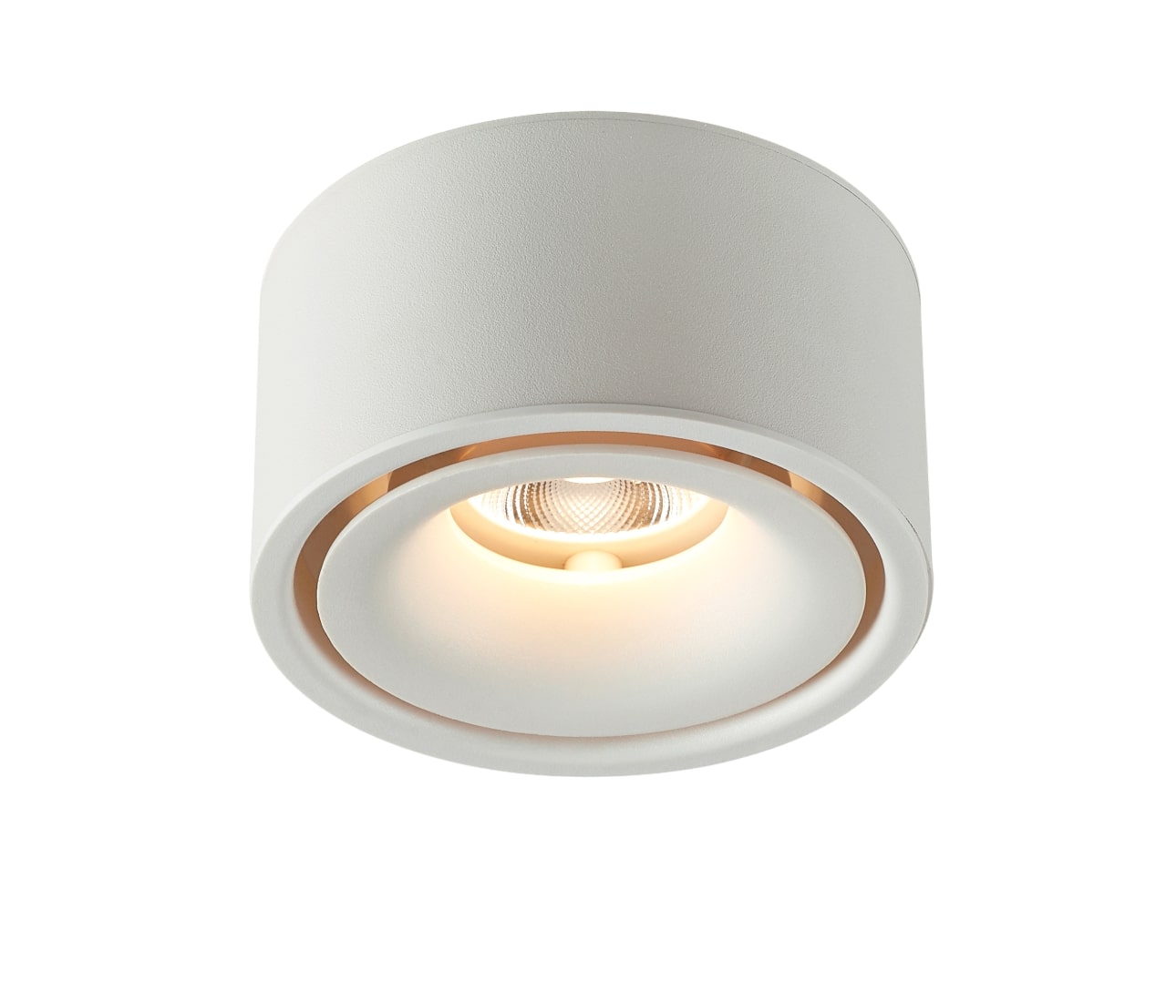 LED downlight površinska montaža 10W bel 4000K BRIDGELUX-ČIP