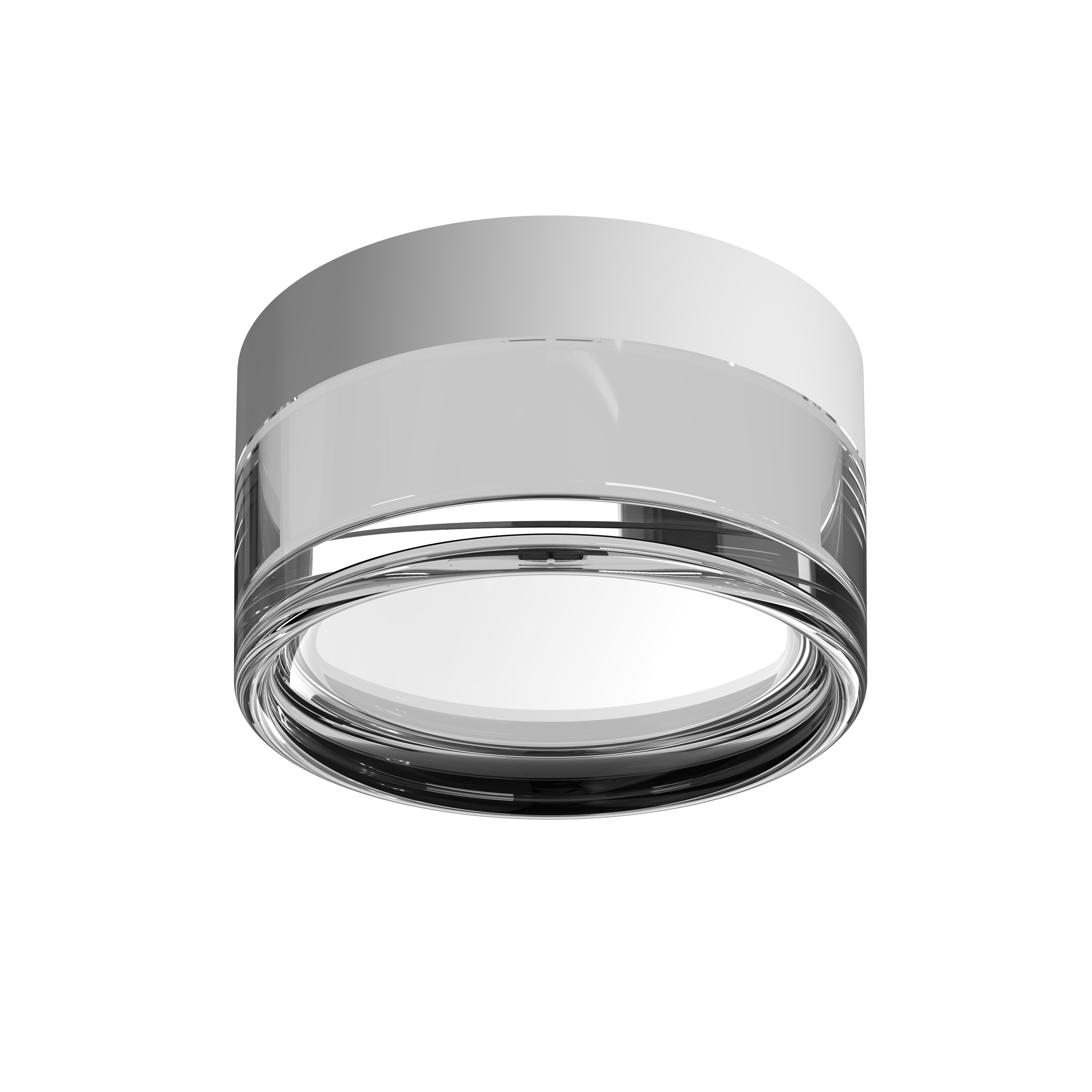 LED zunanji stropna svetilka okrogla bela 9W 3CCT IP65