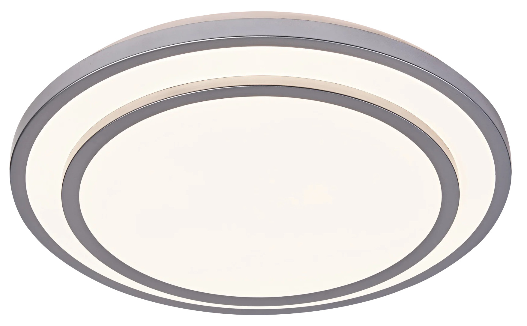 Plafonieră LED 12W 3CCT Optonica 900lm Alb-Argintiu
