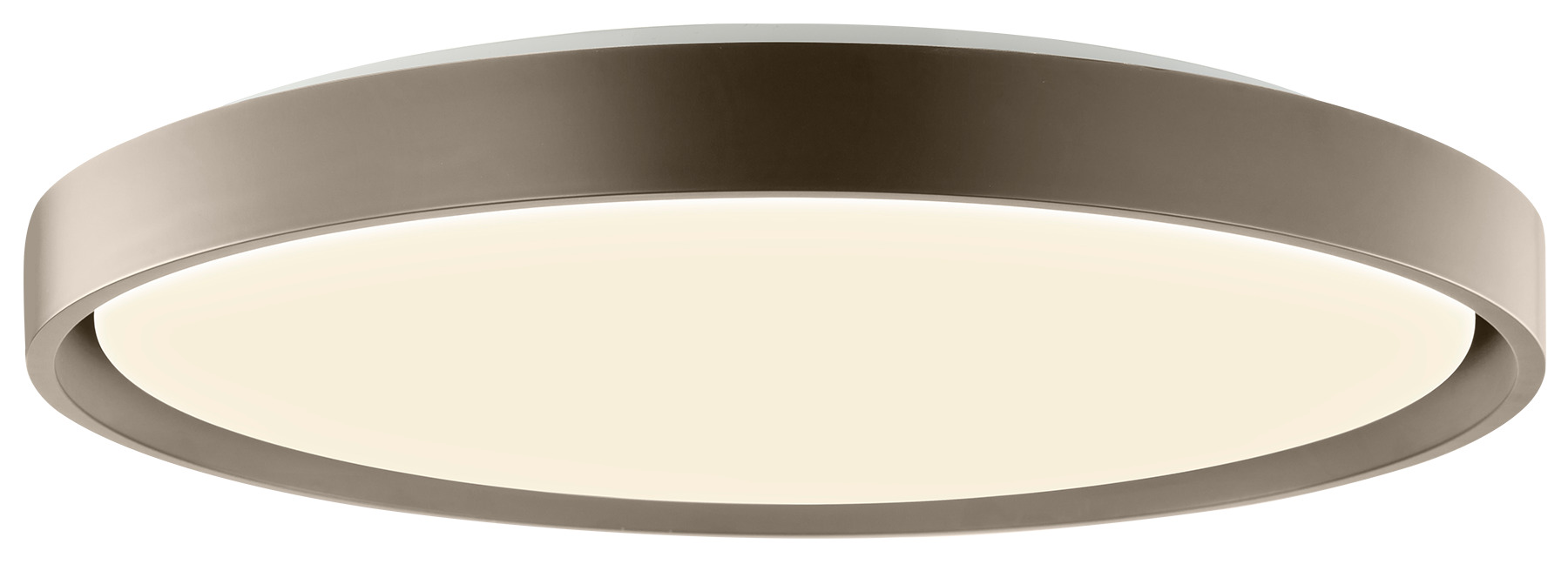 Plafonieră LED 36W CCT 3în1 Alb/Taupe 2700lm Optonica