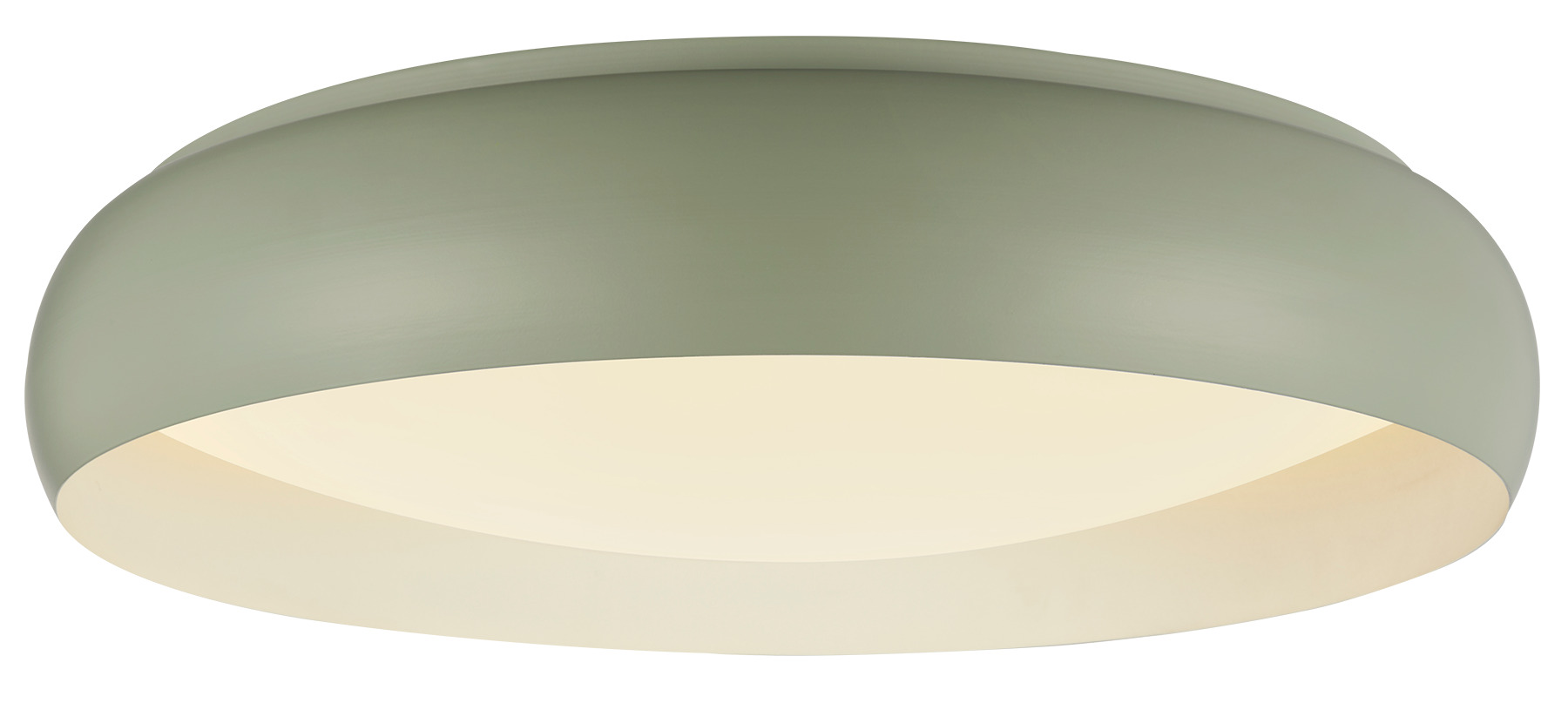 Plafoniera LED 24W CCT 3in1 Alb+Reseda 440mm Optonica