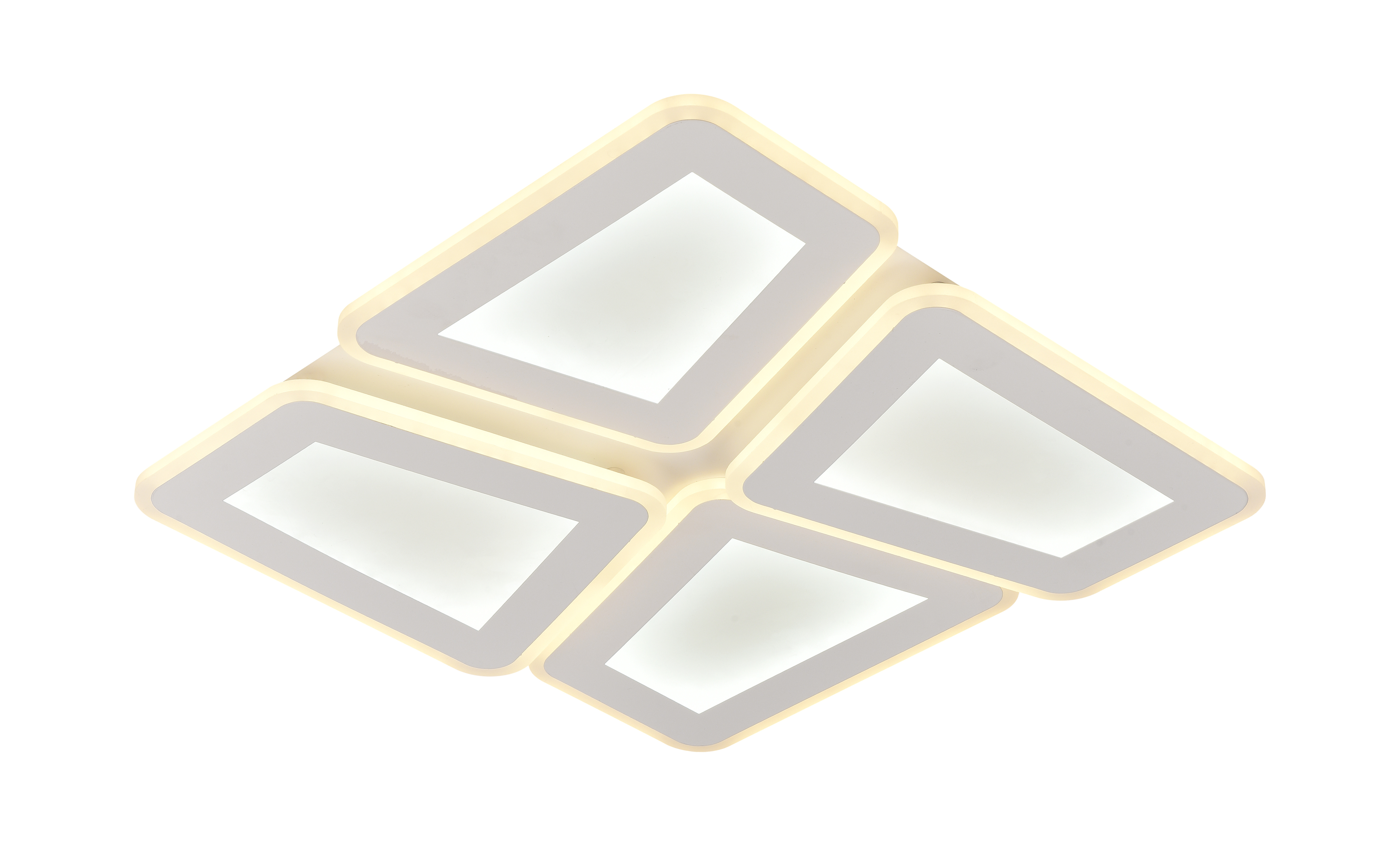 Plafonieră LED 128W 3CCT 9600lm Dimabilă cu Telecomandă Optonica