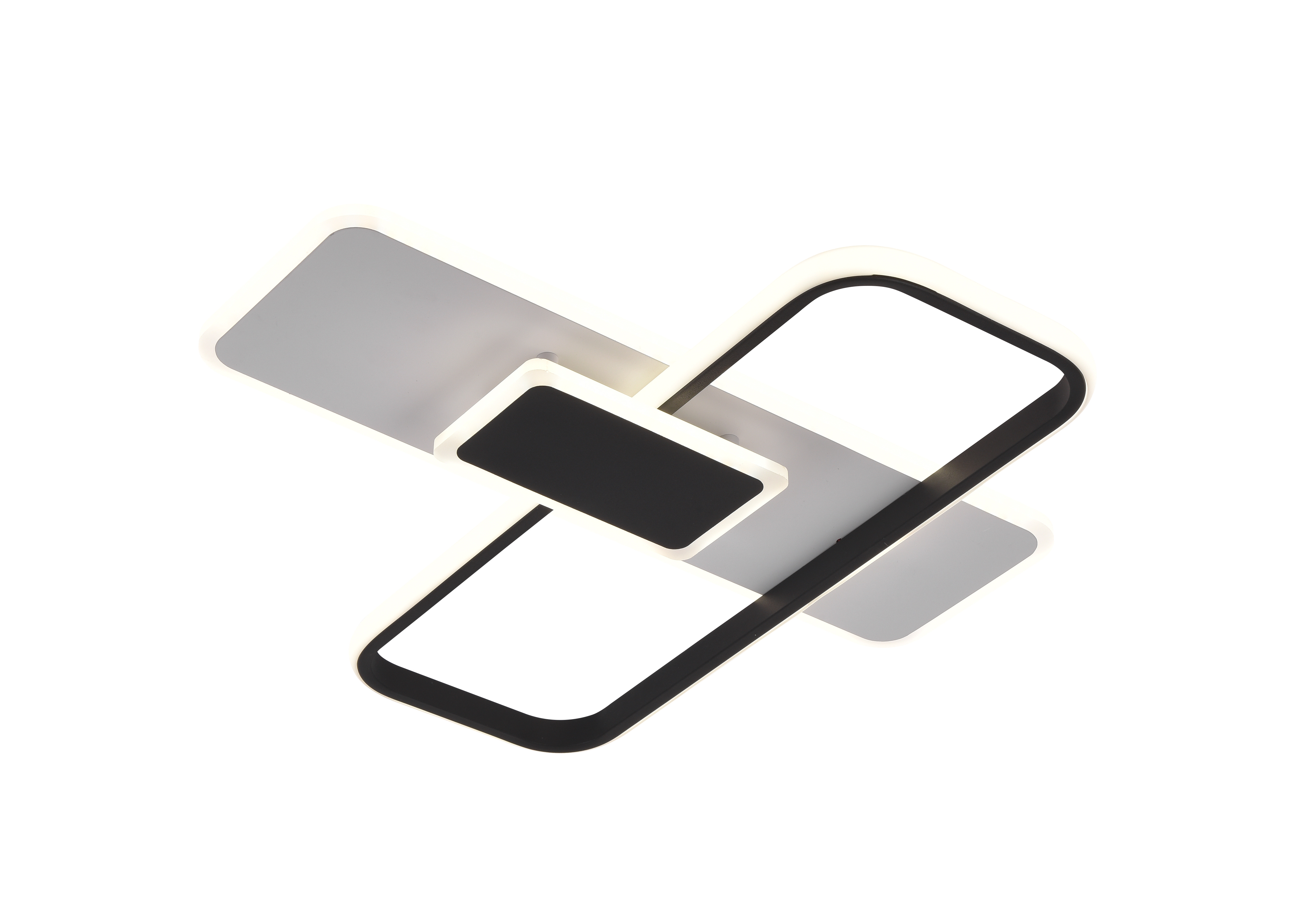 Plafonieră LED 68W CCT 3000K/4000K/6000K cu Telecomandă Optonica