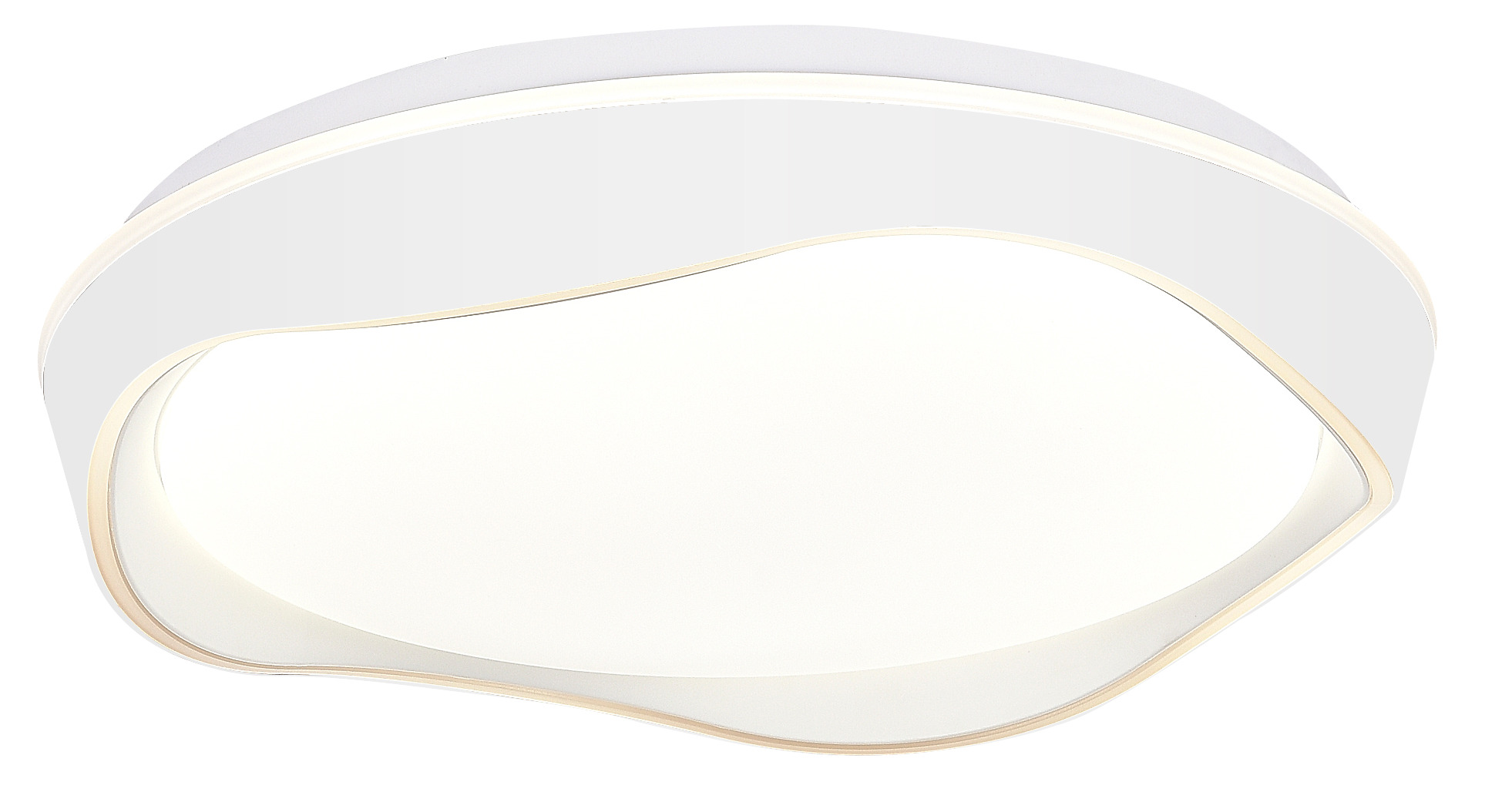 Plafonieră LED 36W 3240lm 3CCT cu Telecomandă Optonica Ø395mm