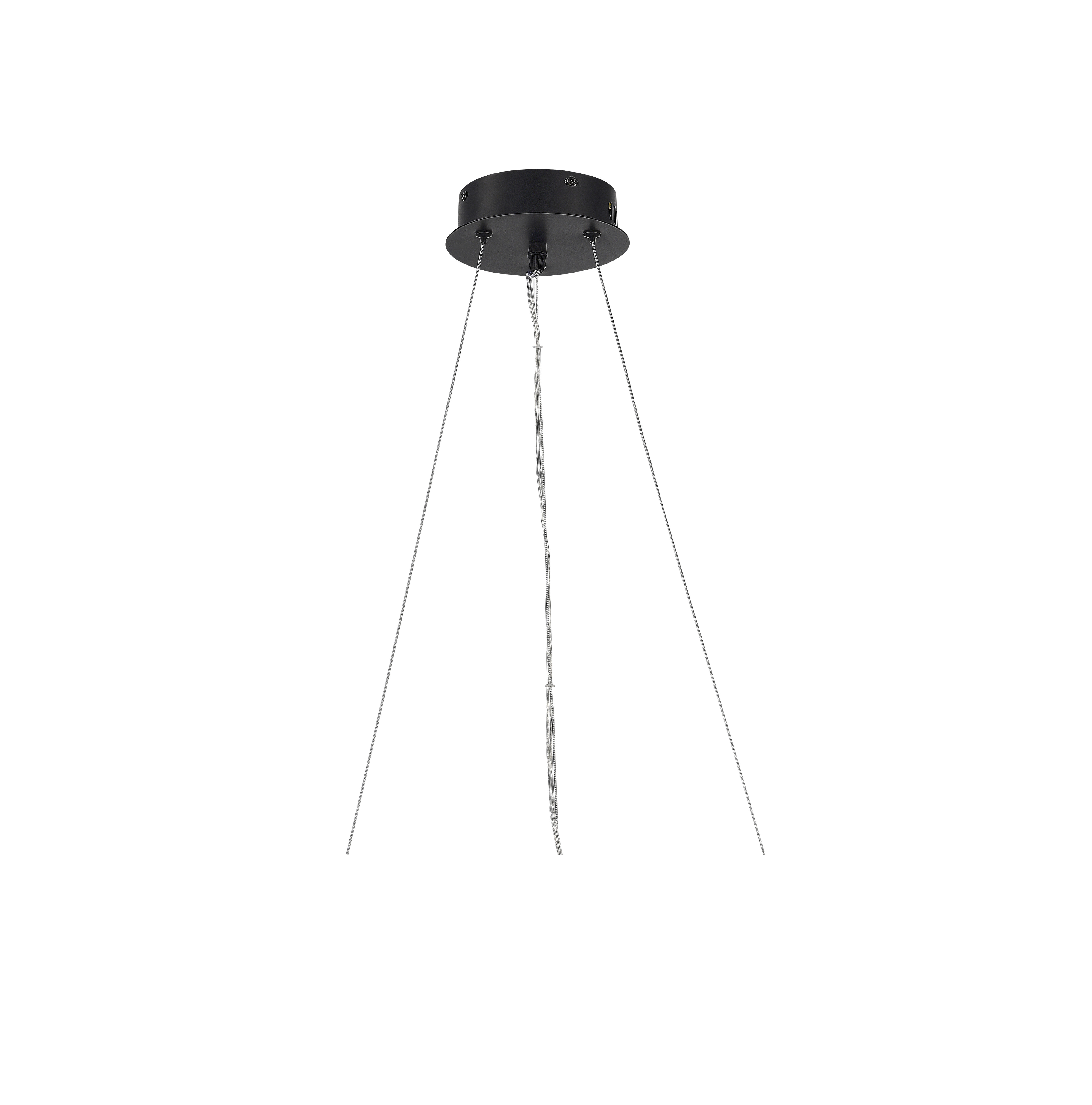 Accesoriu Suspendare Plafoniere LED Negru cu Cablu 1M Optonica OT2-A2