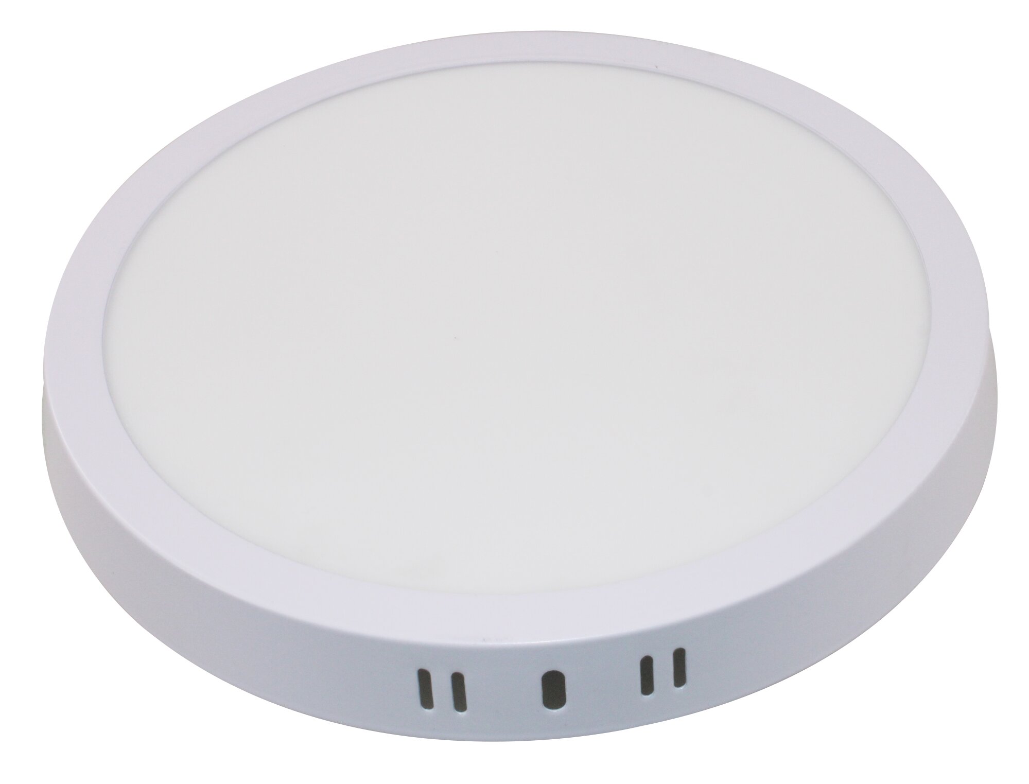 6W LED površinski panel okrogel 3CCT bela