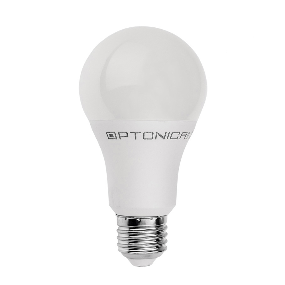 LED plastična žarnica A60 E27 9W in 11W 3KOS/PAKET