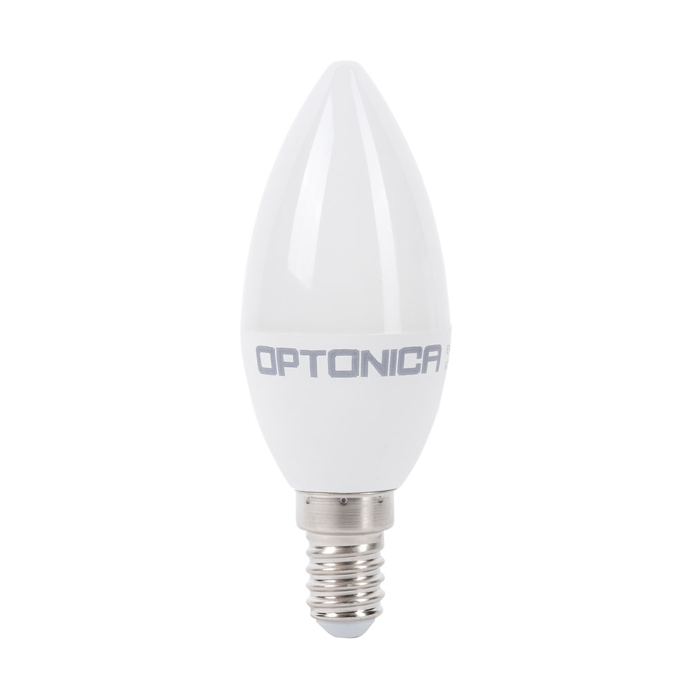 LED svečasta E14 C37