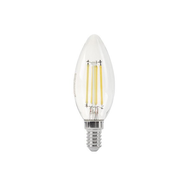 LED žarnica E14 sveča filament - D
