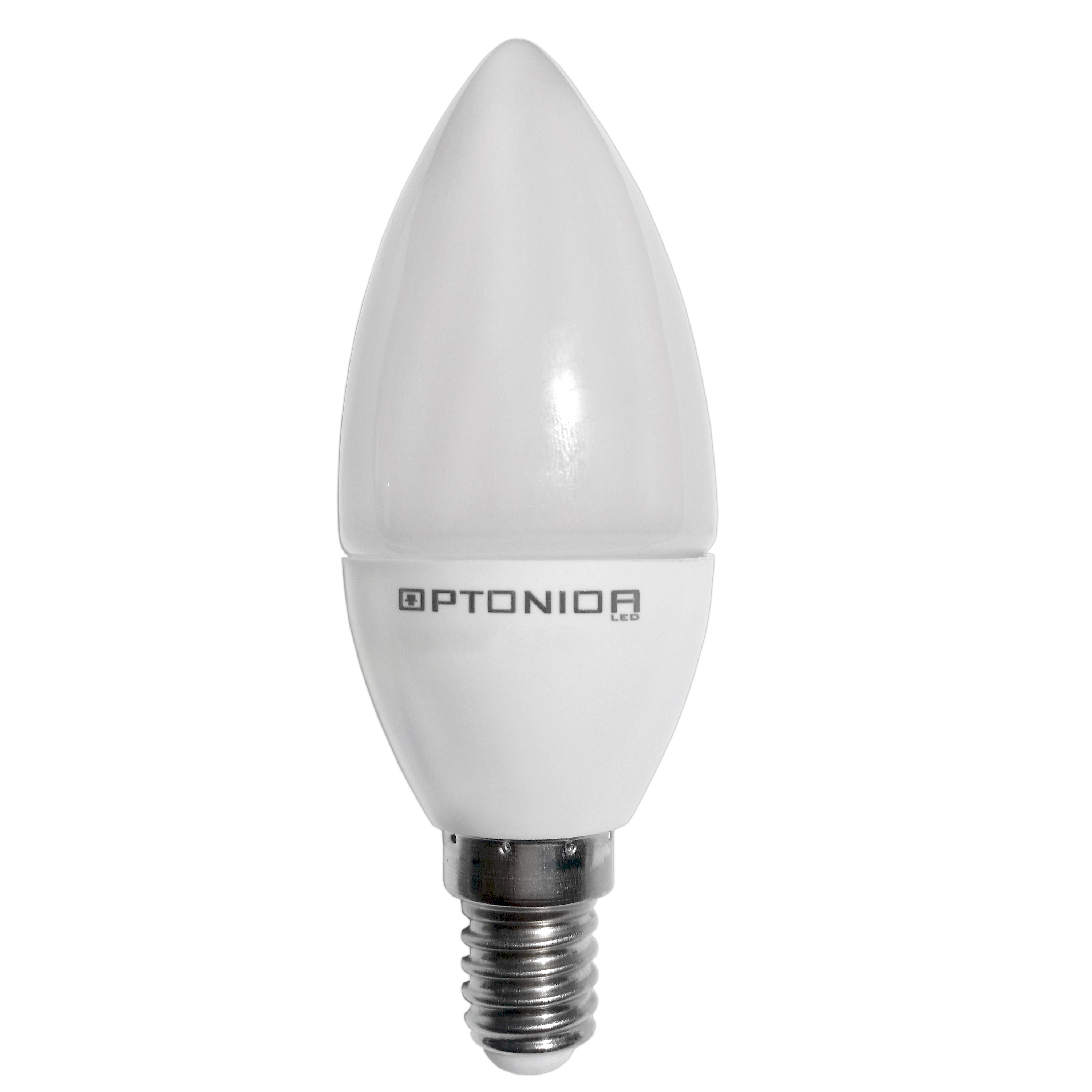 LED plastična sveča žarnica E14