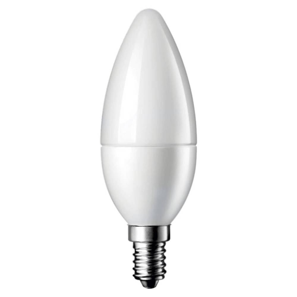 LED svečasta žarnica C37 E14