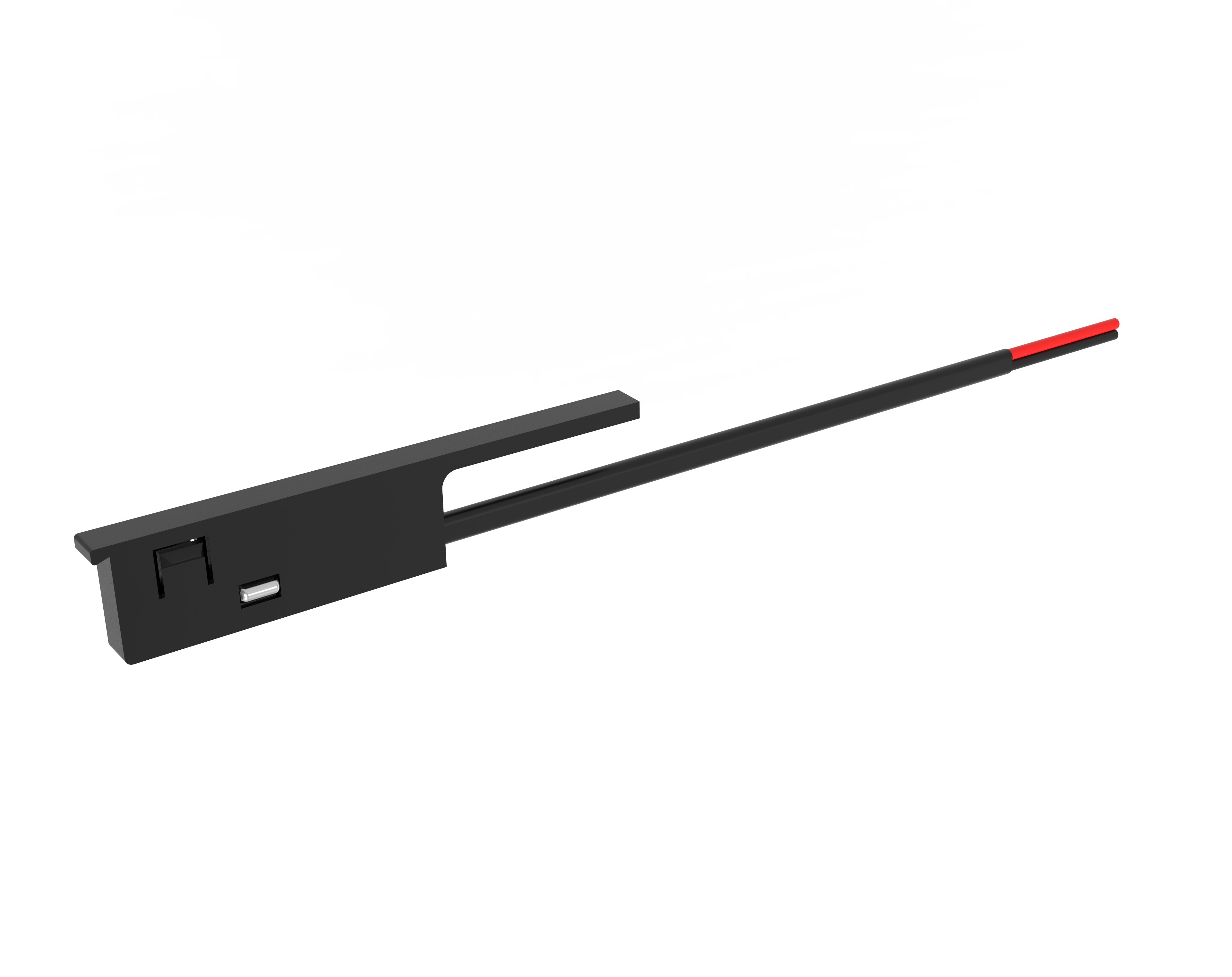 Șină Magnetică Alimentare 500mm M05 Negru Optonica