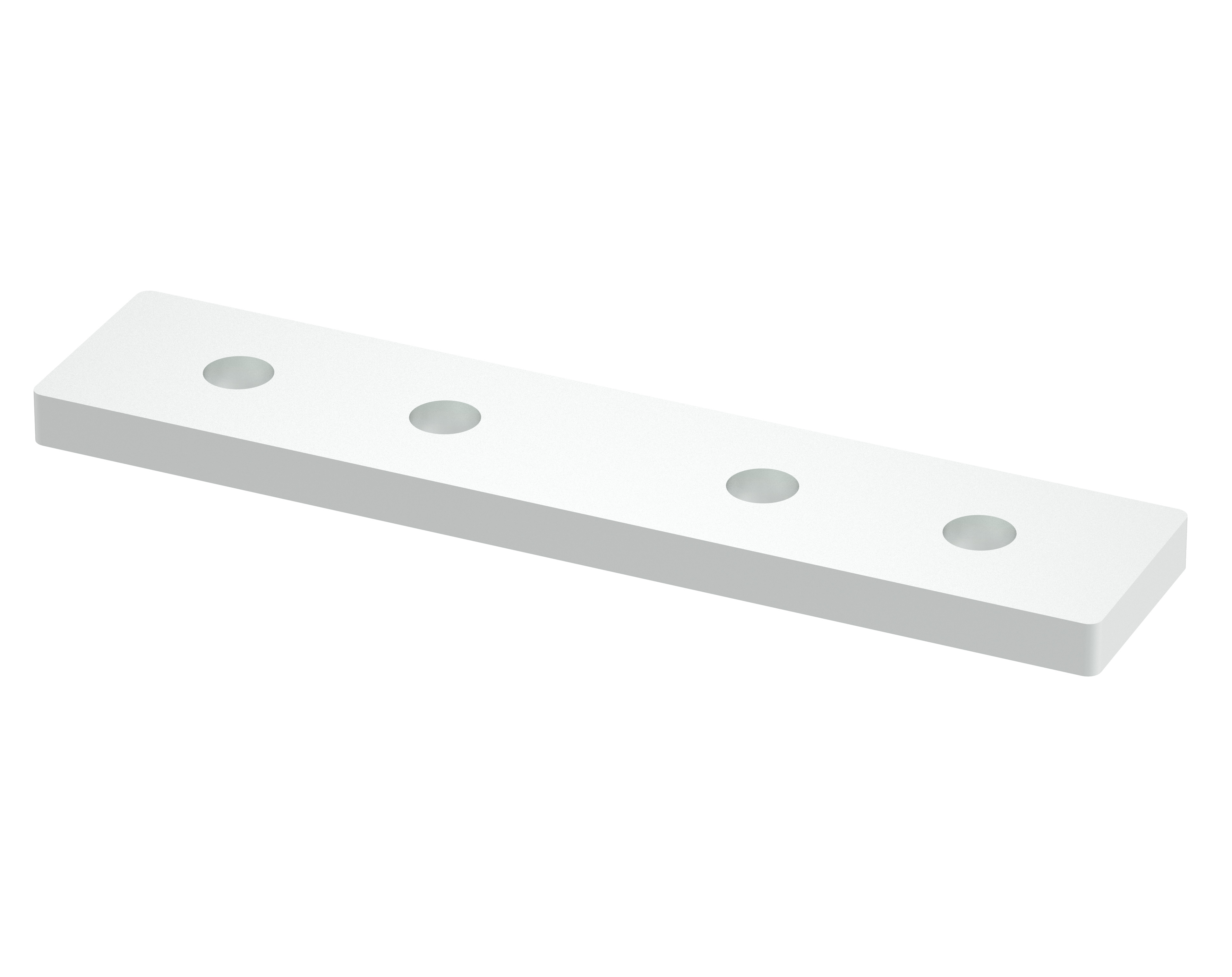 Conector pentru Șină Magnetică M05 Argintiu Optonica