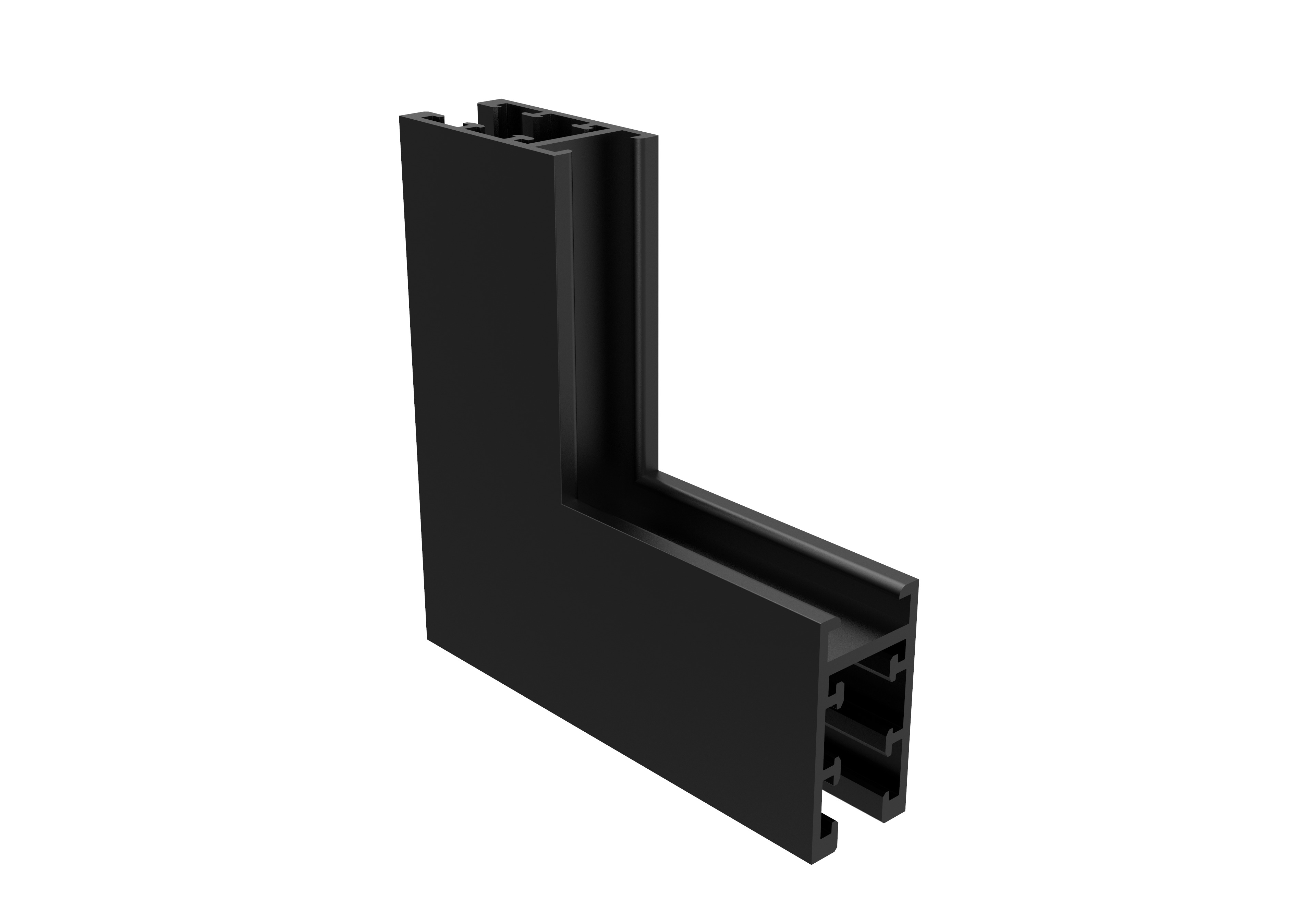 Conector Magnetic Vertical Exterior M05-S Negru Optonica