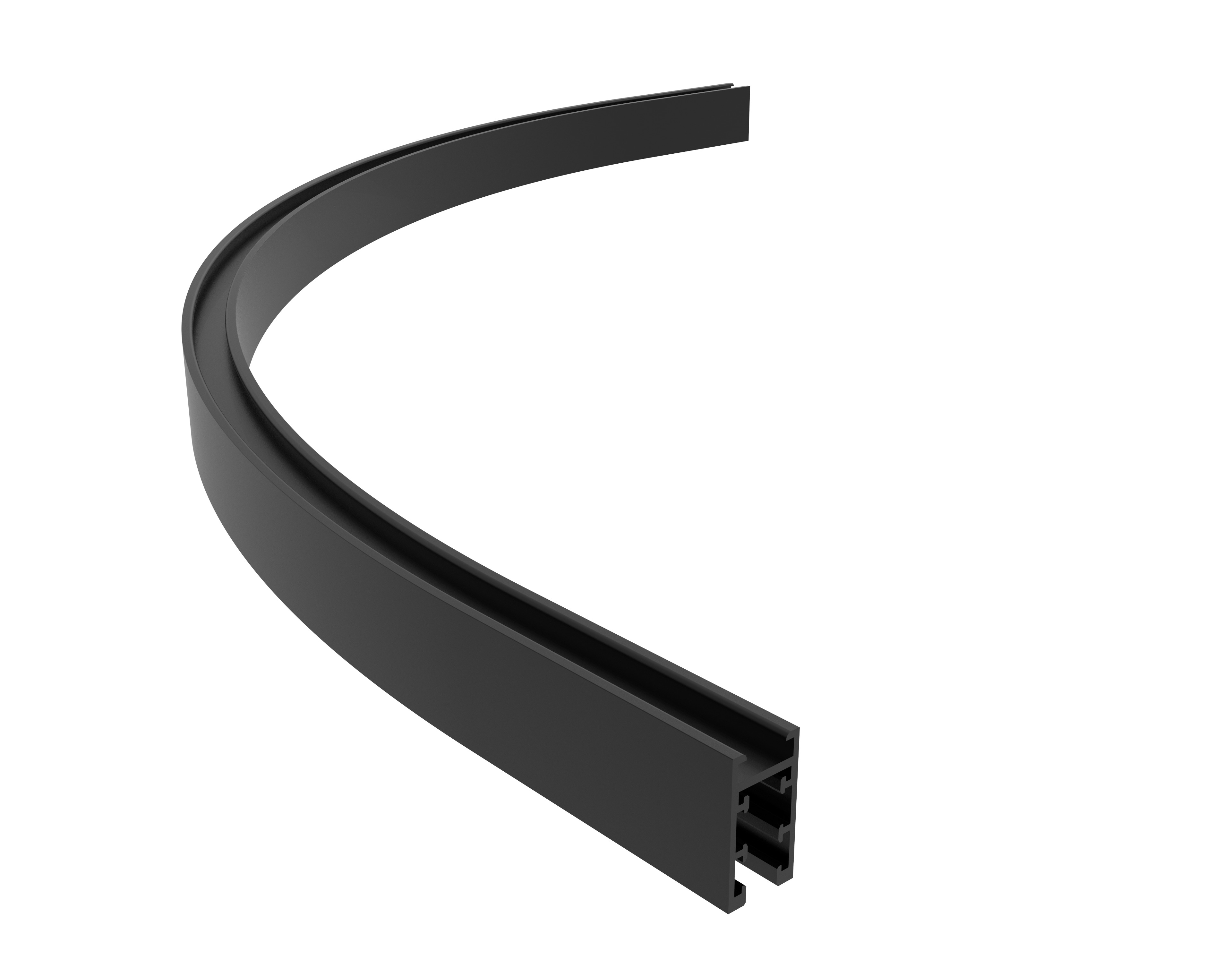 Șină Magnetică Semicerc Horizon ARC Track M05-S Negru Optonica