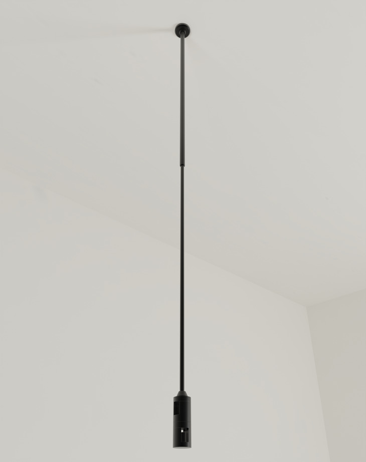 Stâlp Telescopic Magnetic 25-50cm Negru Optonica M05-S