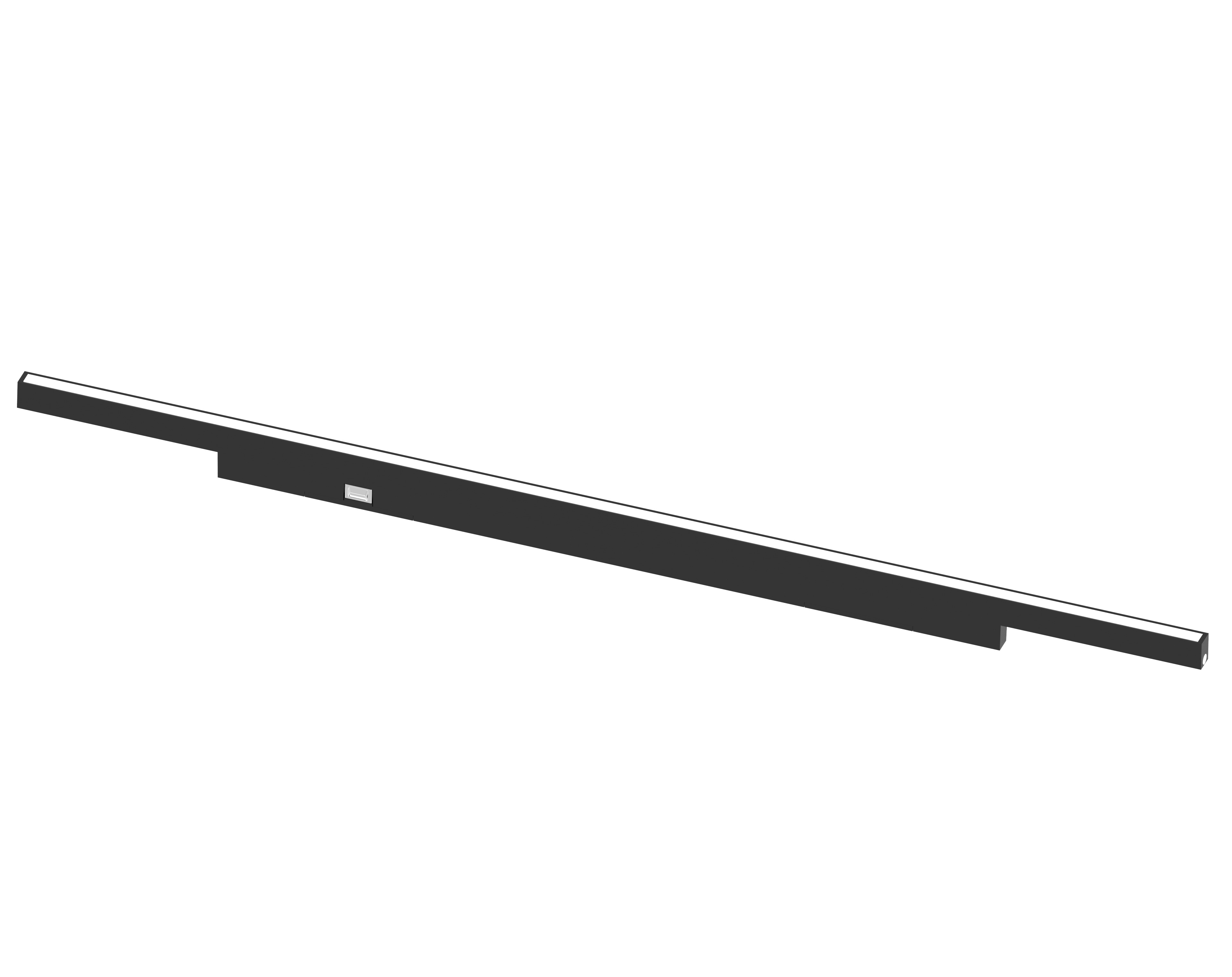 Spot LED Magnetic Linear 7W 3000K Lumină Caldă M05 Slim Negru Optonica