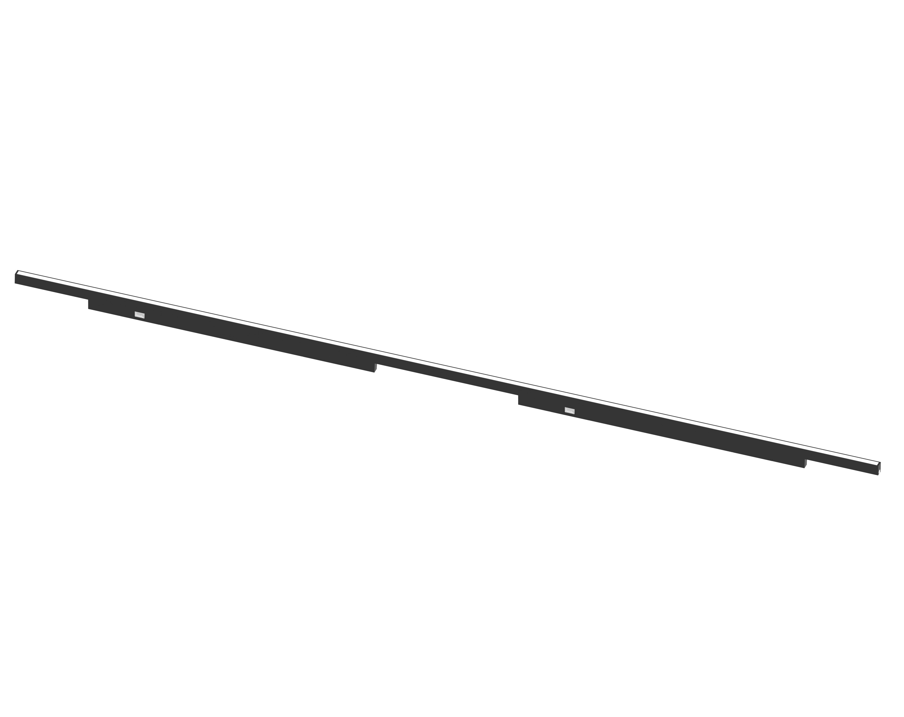 Spot LED Magnetic Linear 48V 14W 840lm Lumină Neutră 4000K M05 Slim Negru Optonica