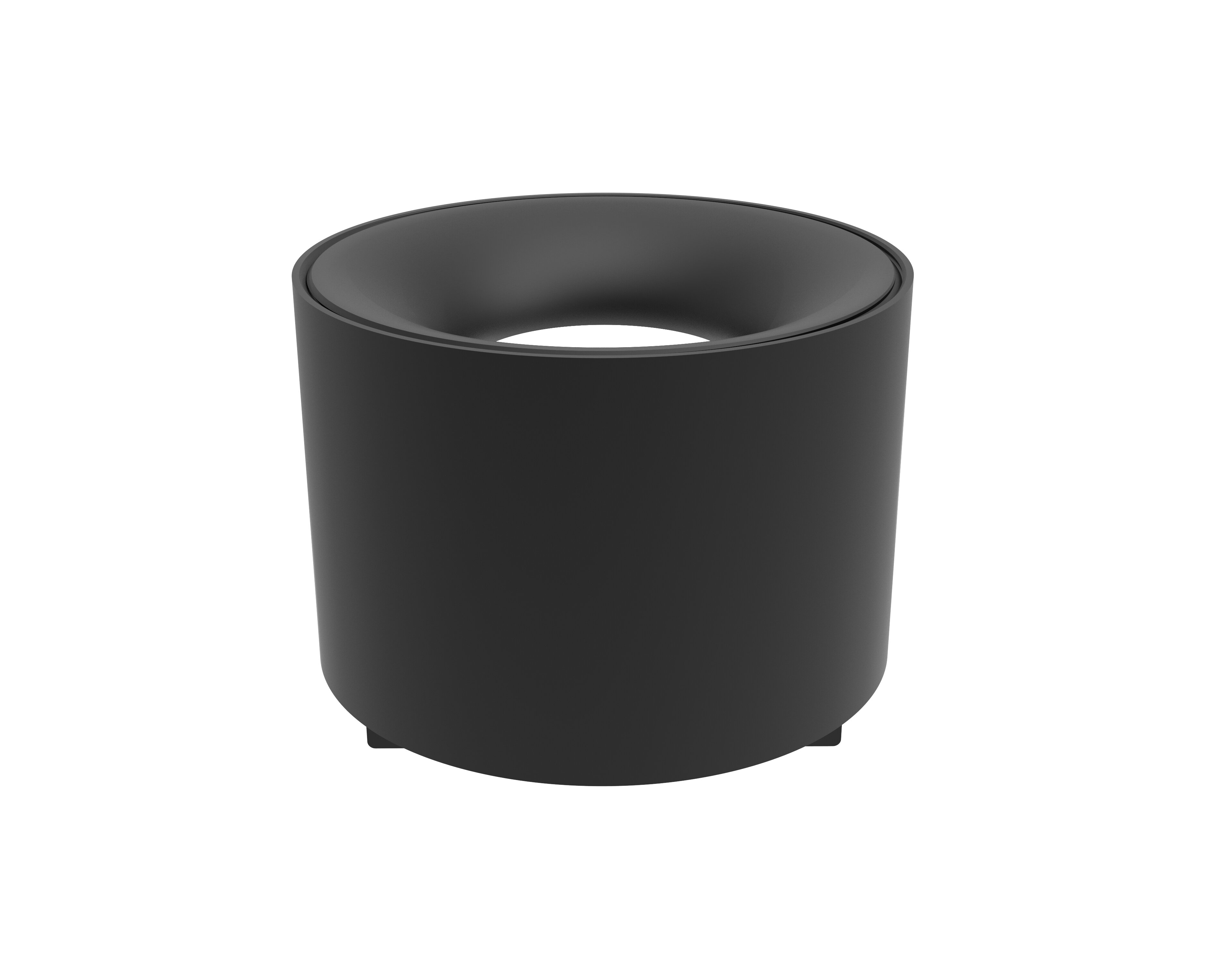 Spot LED Magnetic M05 7W 3000K Lumină Caldă 48V Negru Optonica