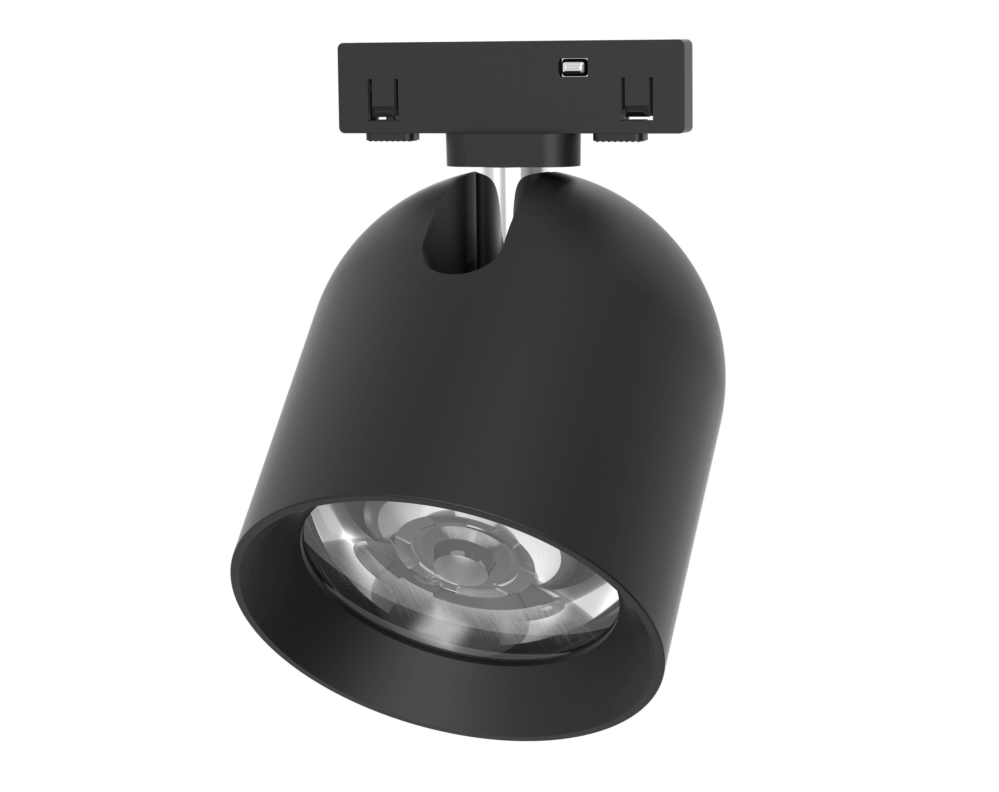 Spot LED Magnetic M05 10W 3000K 48V cu Lentilă Optonica