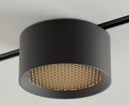 Spot LED Magnetic HONEYCOMB 10W 3000K Lumină Caldă M05 Optonica