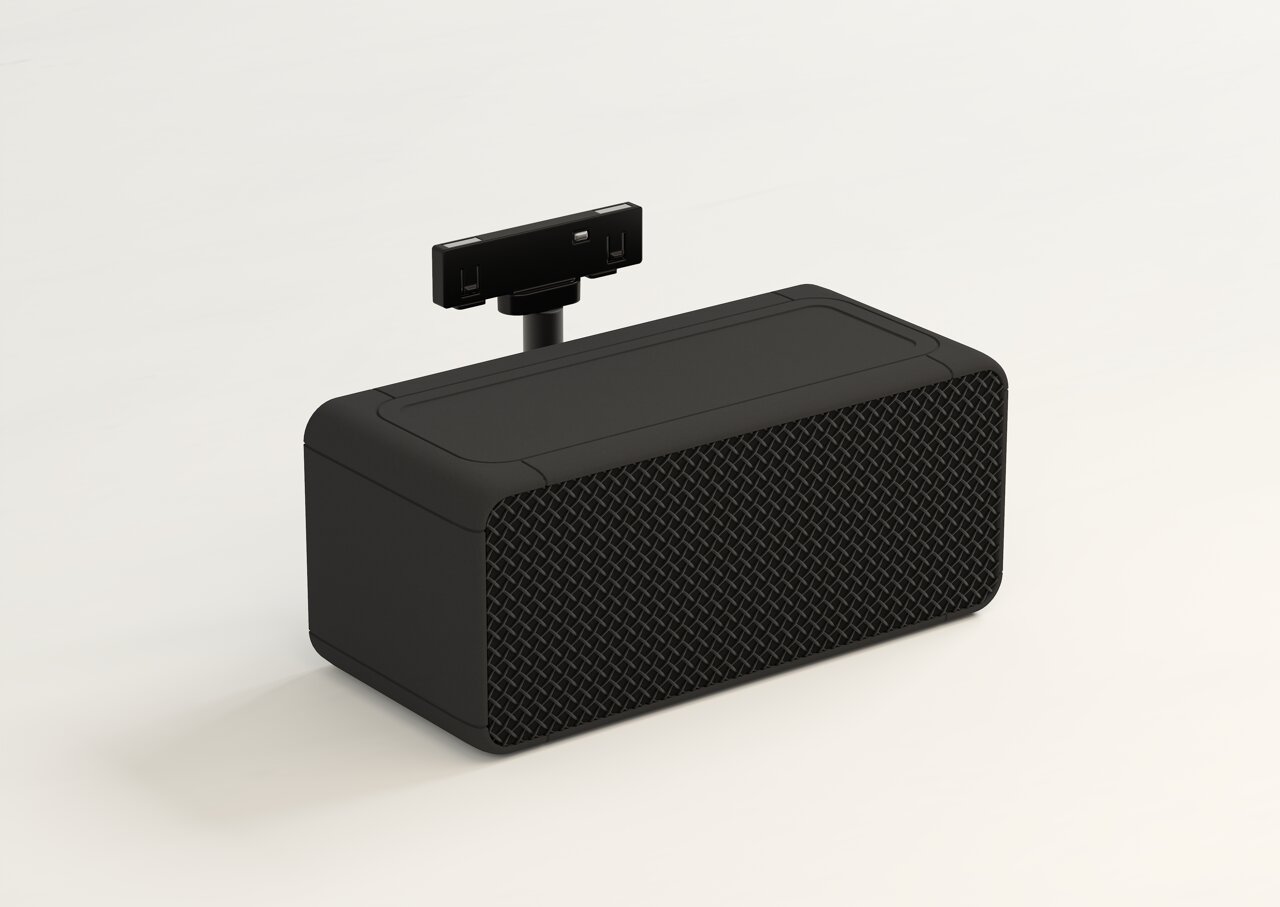 Spot Magnetic cu Boxă Bluetooth 10W+10W Optonica M05 Negru