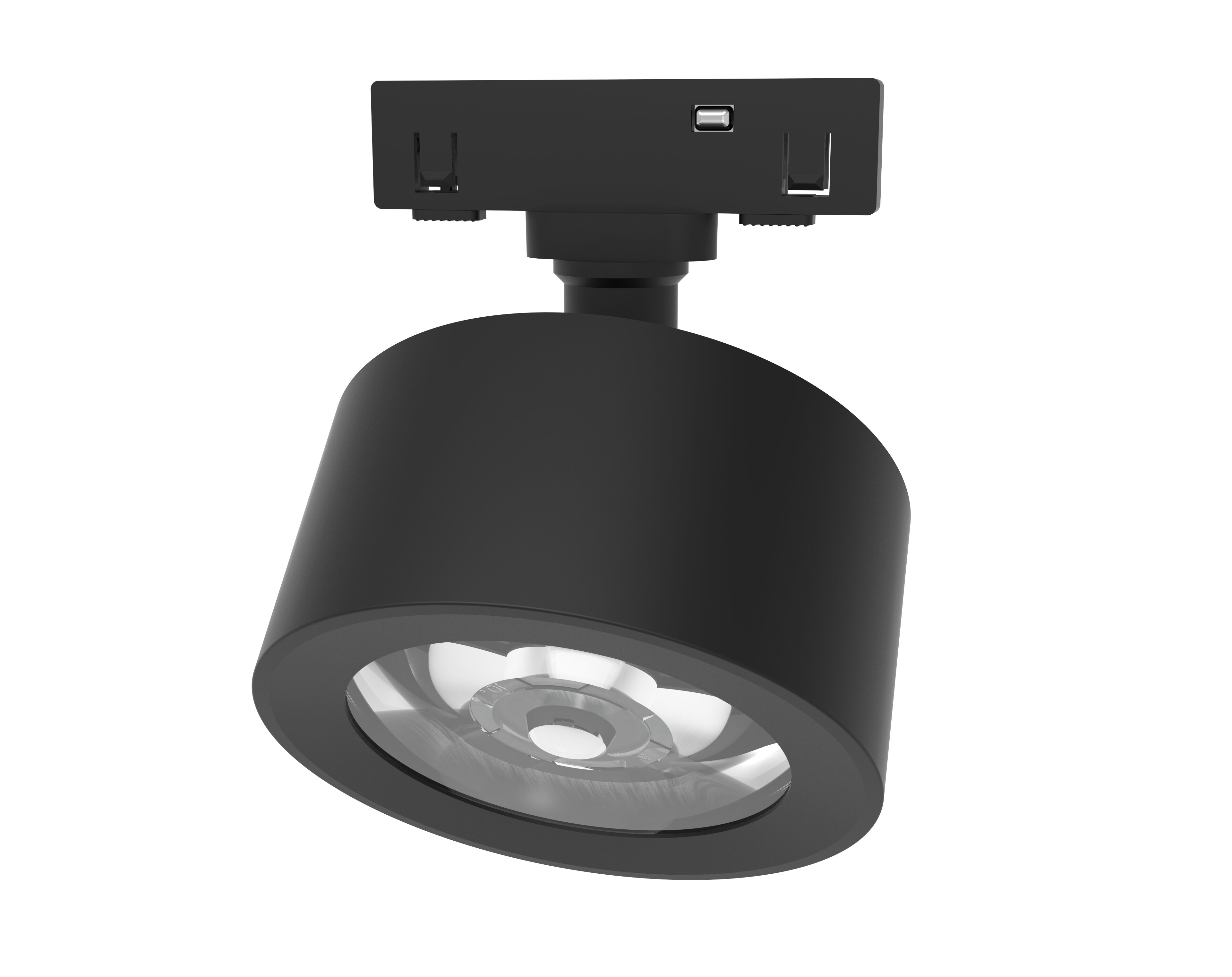 Spot LED Magnetic M05 7W 4000K Lumină Neutră 48V Negru Optonica