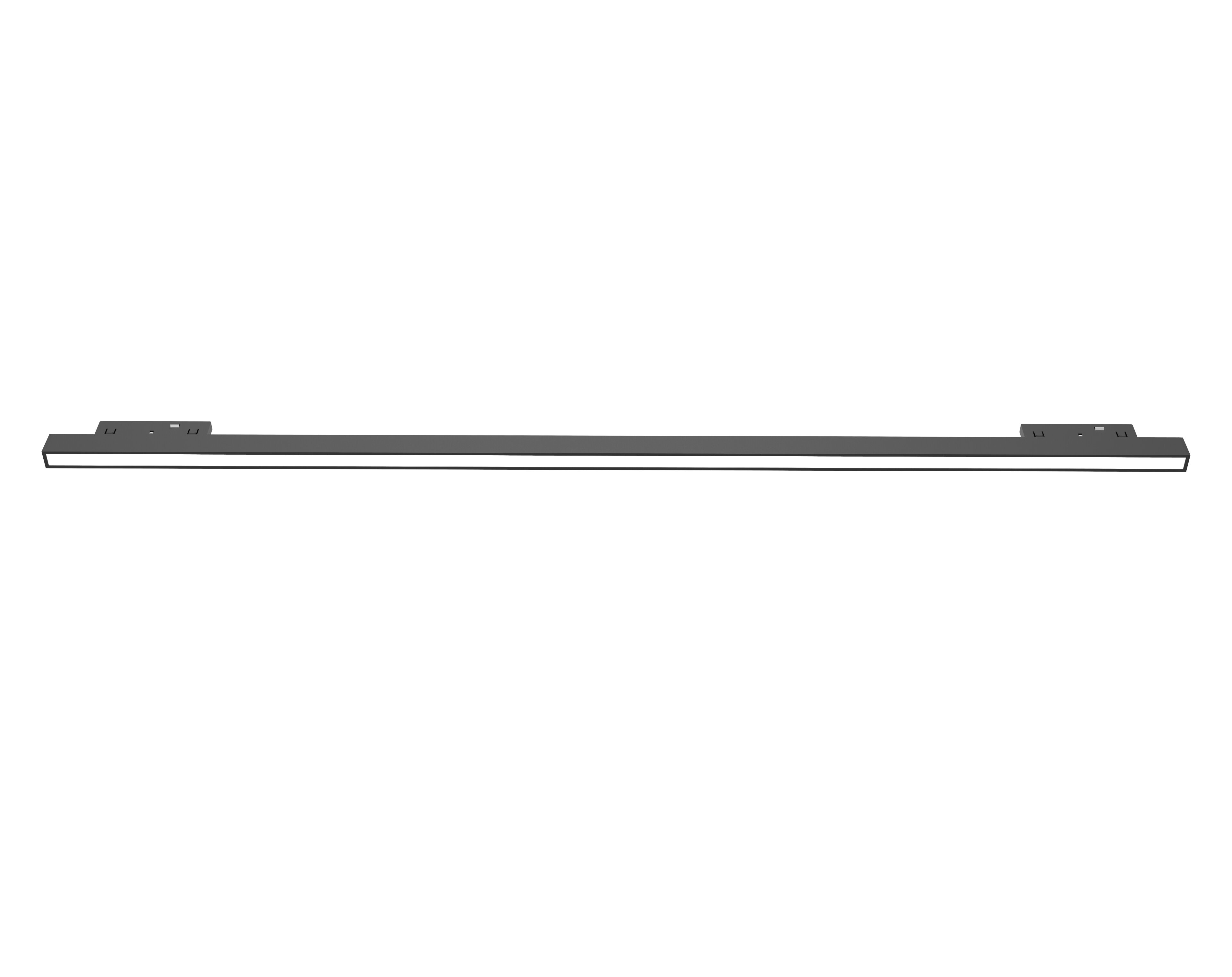 Spot LED Magnetic Linear 20W 4000K 1200lm Negru 48V M05 Optonica