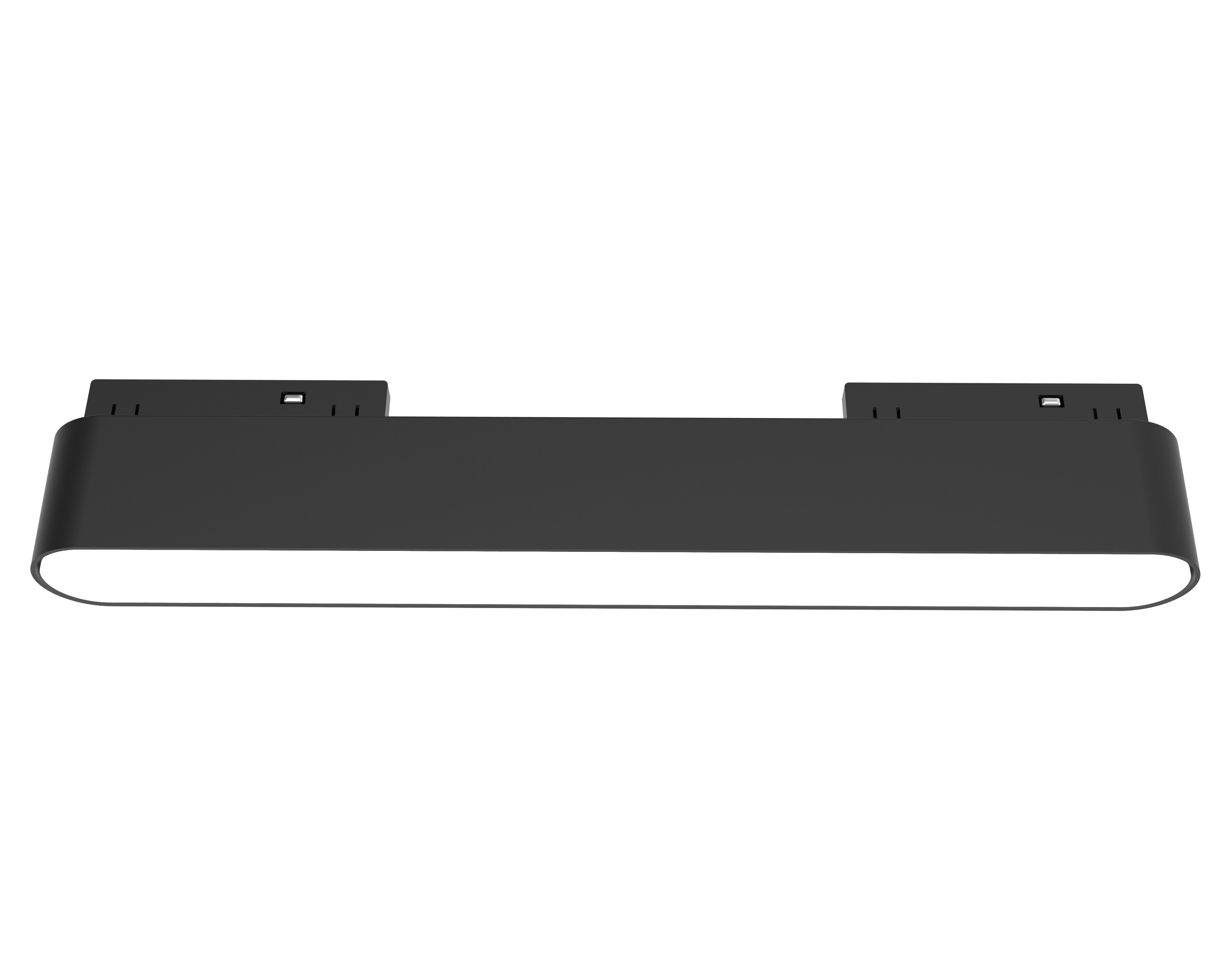 Spot LED Magnetic Linear 12W 4000K Lumină Neutră 48V Negru M05 Optonica