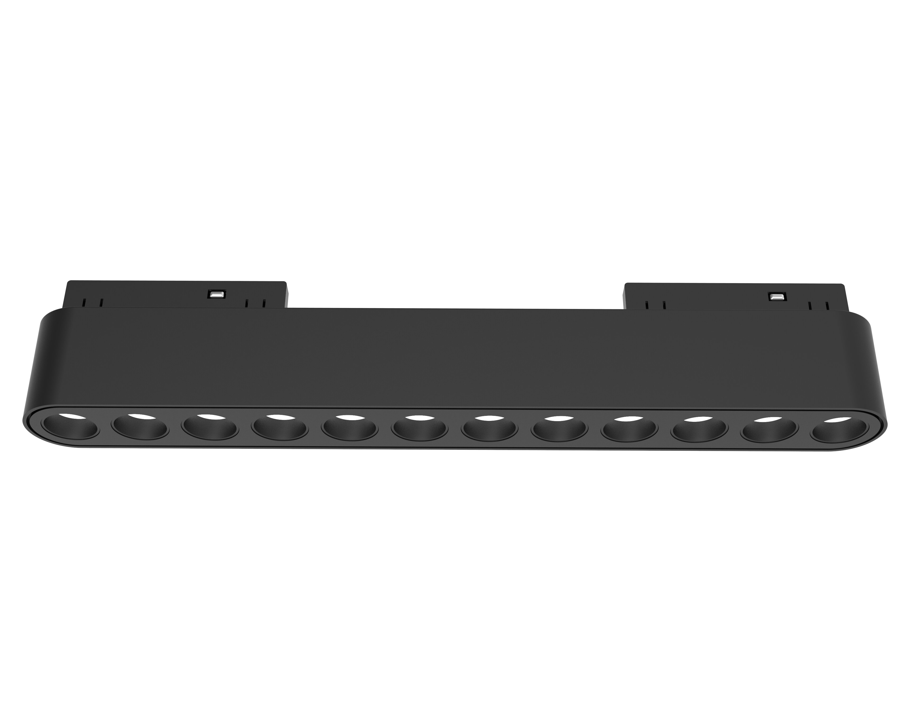 Spot LED Magnetic Linear GRILLE 12W 3000K Lumină Caldă 48V M05 Optonica