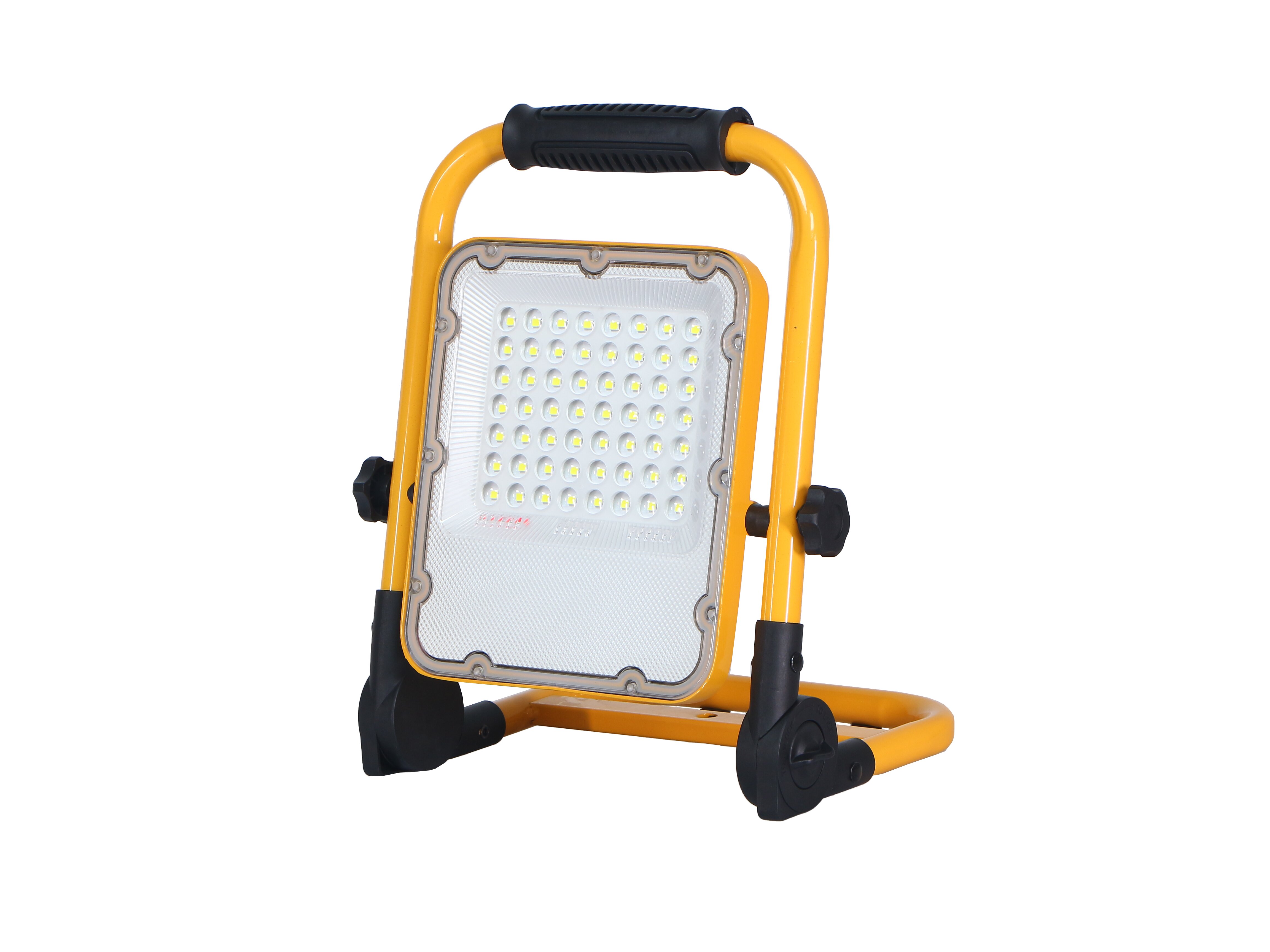 Proiector LED Portabil Reîncărcabil 20W 800lm USB Lumină Rece 6000K Optonica