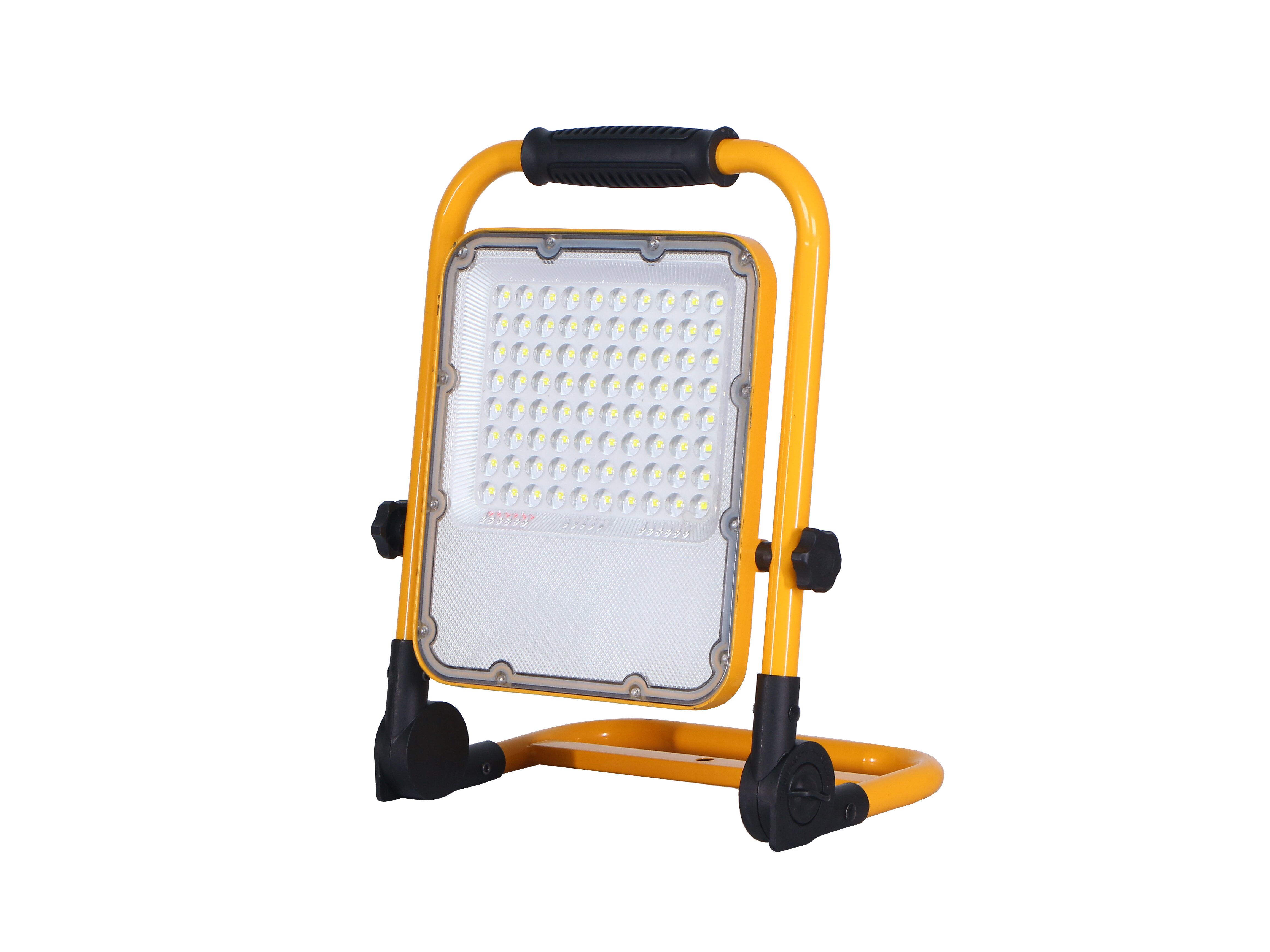Proiector LED Portabil Reîncărcabil 30W 1200lm Lumină Rece 6000K USB Optonica