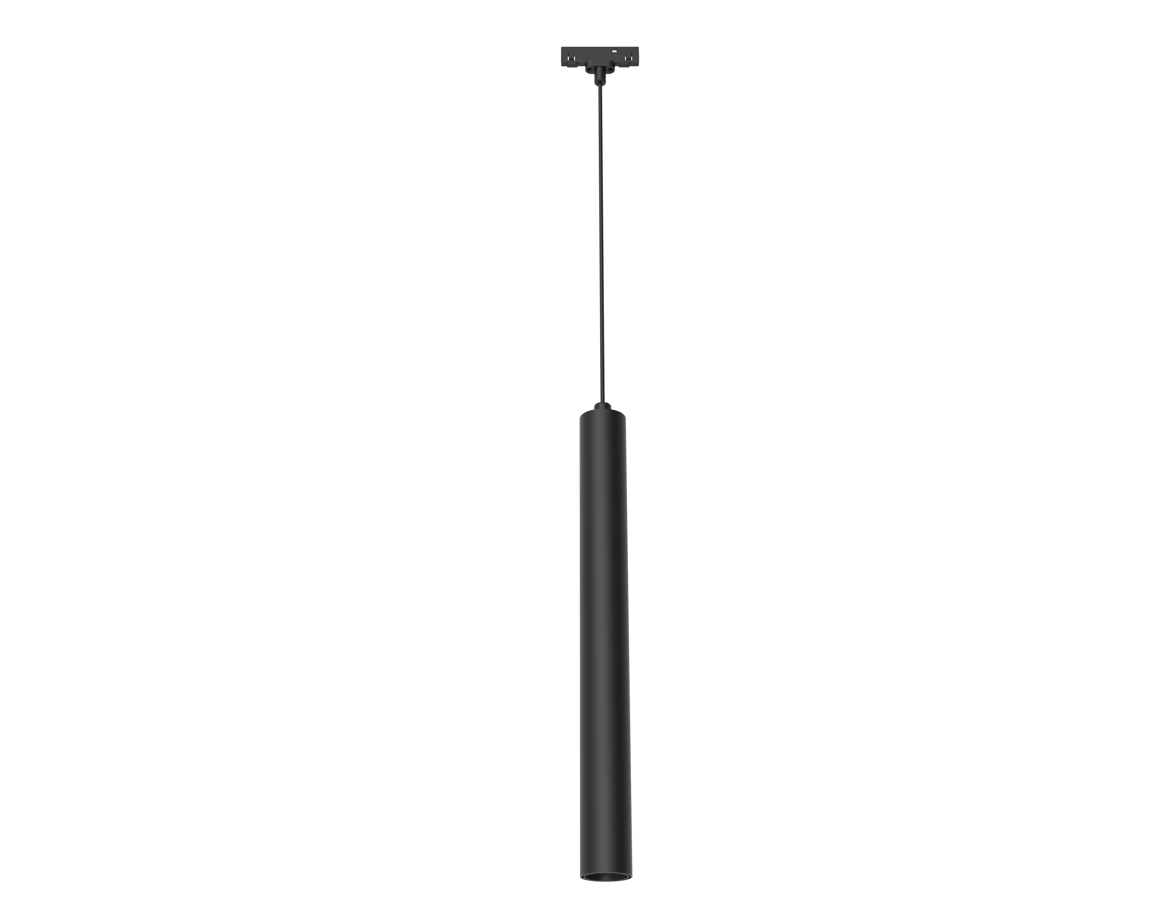 Spot LED Magnetic Suspendat 7W 4000K Lumină Neutră M05 Slim Negru