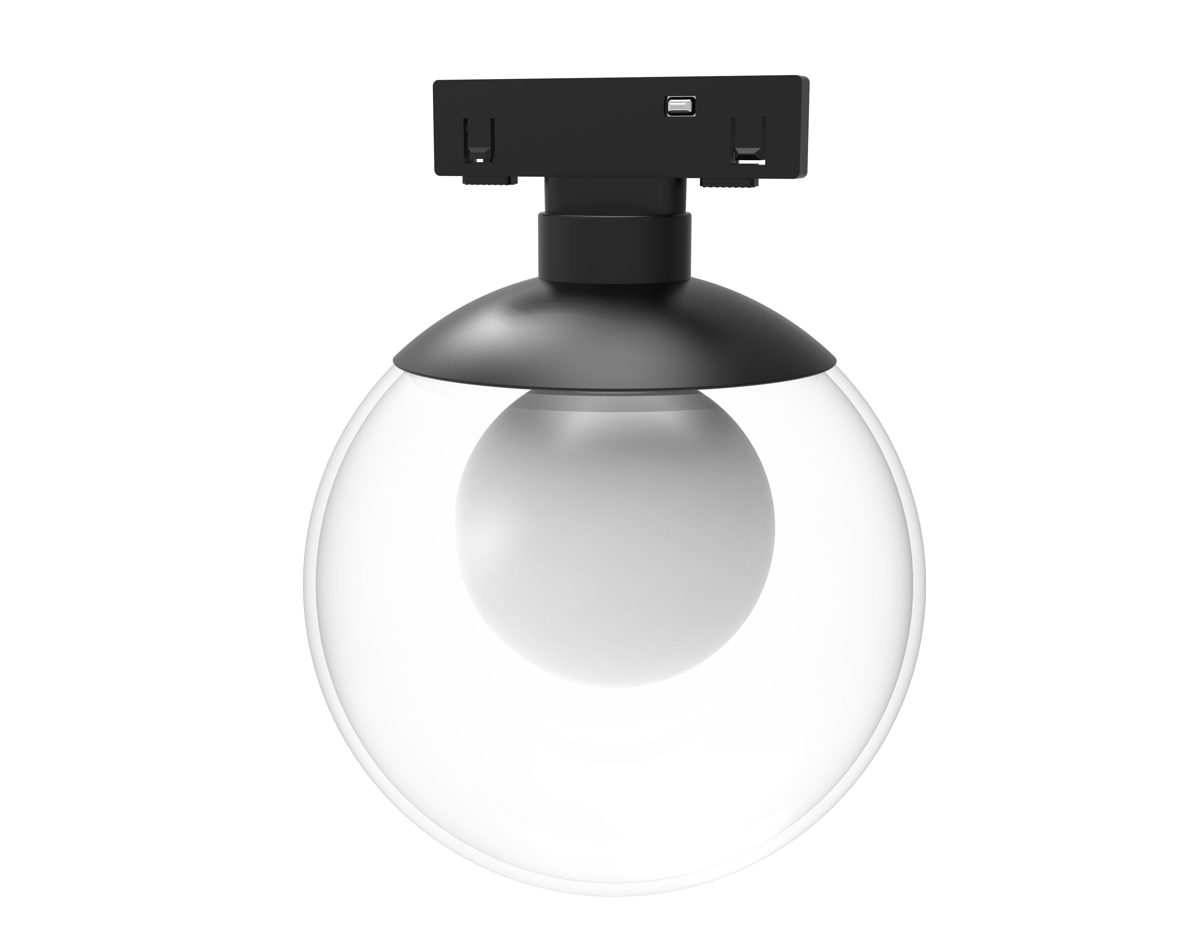 Spot LED Magnetic 5W 3000K Lumină Caldă 48V Sistem M05 Optonica