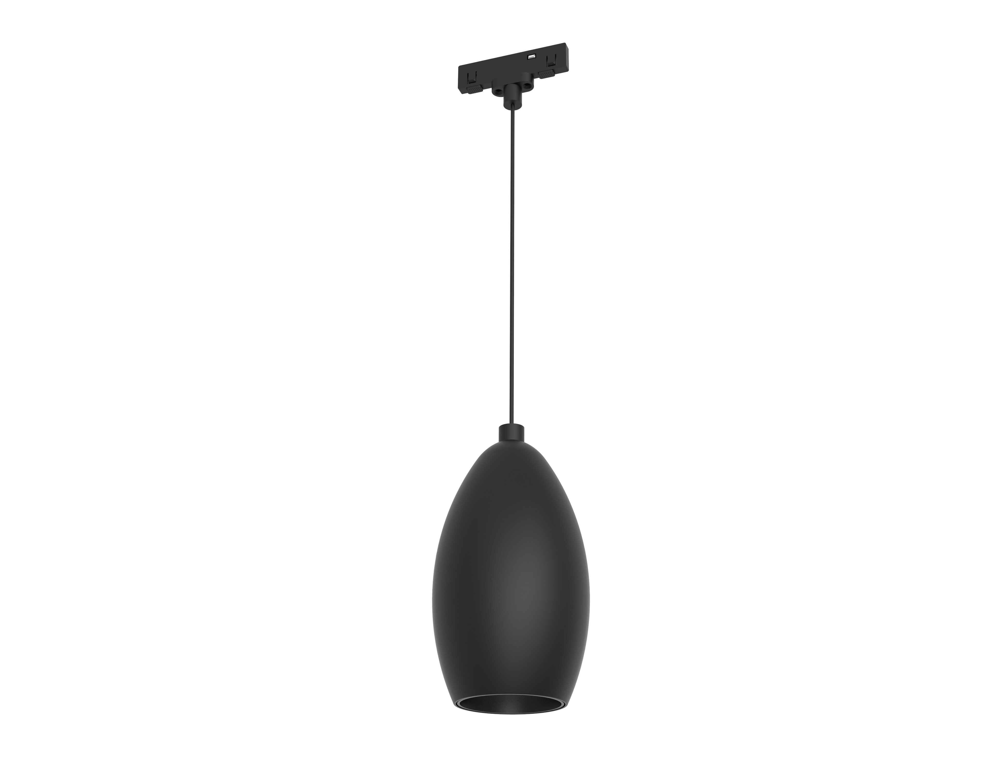 Spot LED Magnetic M05 10W 3000K Lumină Caldă 48V Negru Optonica