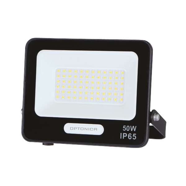 LED SMD reflektor črna ohišje IP65 s 15 cm kablom