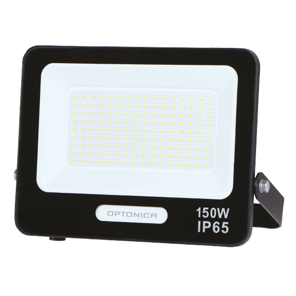 LED SMD reflektor črna ohišje IP65 z 30cm kablom