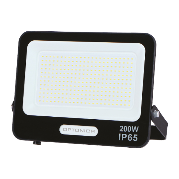 LED SMD reflektor črna IP65 s 30cm kablom