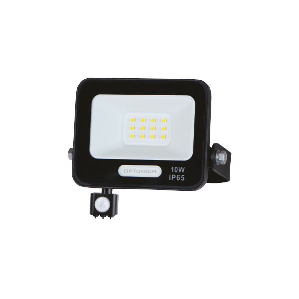 LED SMD reflektor IP65 črna ohišja s senzorjem