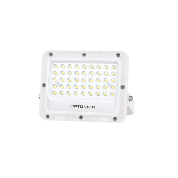 LED SMD reflektor bela ohišje IP65 - LUMILEDS čip