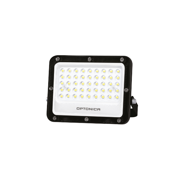 LED SMD reflektor črno ohišje IP65 - LUMILEDS čip