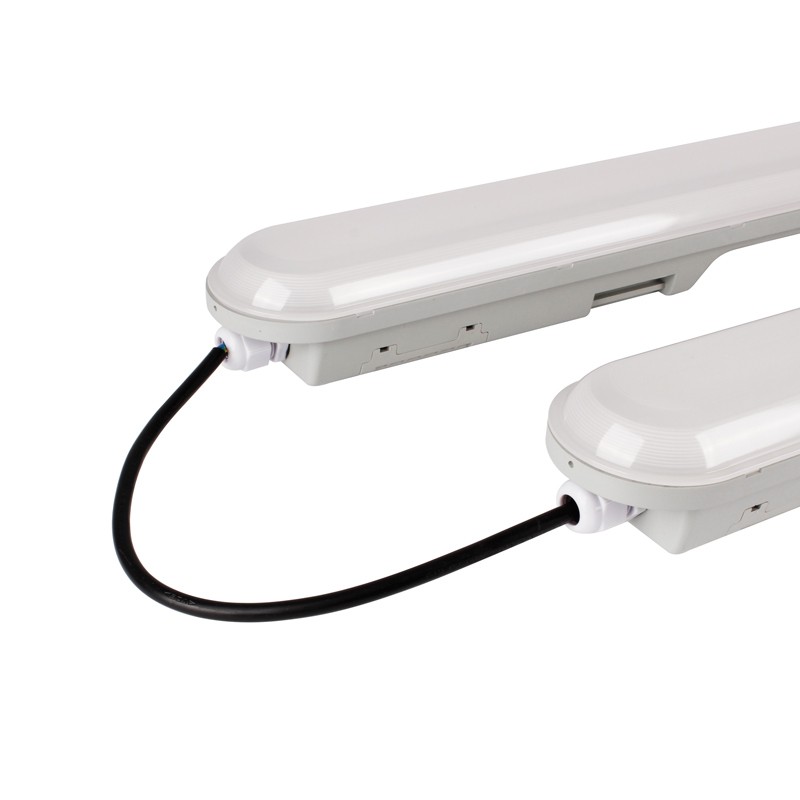LED vodoodporna svetilka 55W 150CM nujna - povezljiva