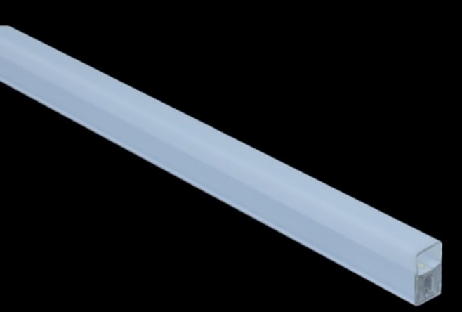 Šestkotna linearna svetilka 7W 440mm