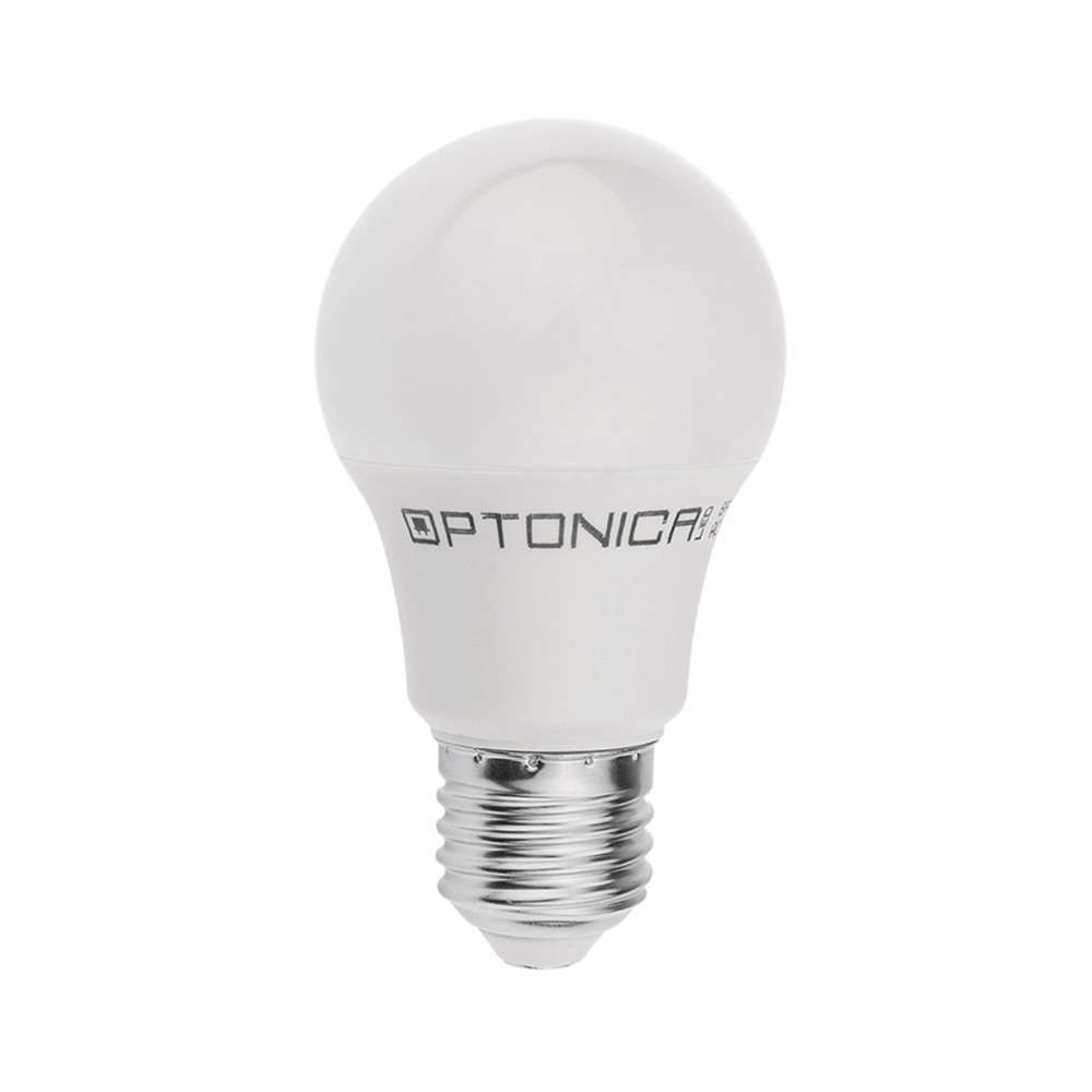 LED plastična žarnica A60 E27 9W in 11W
