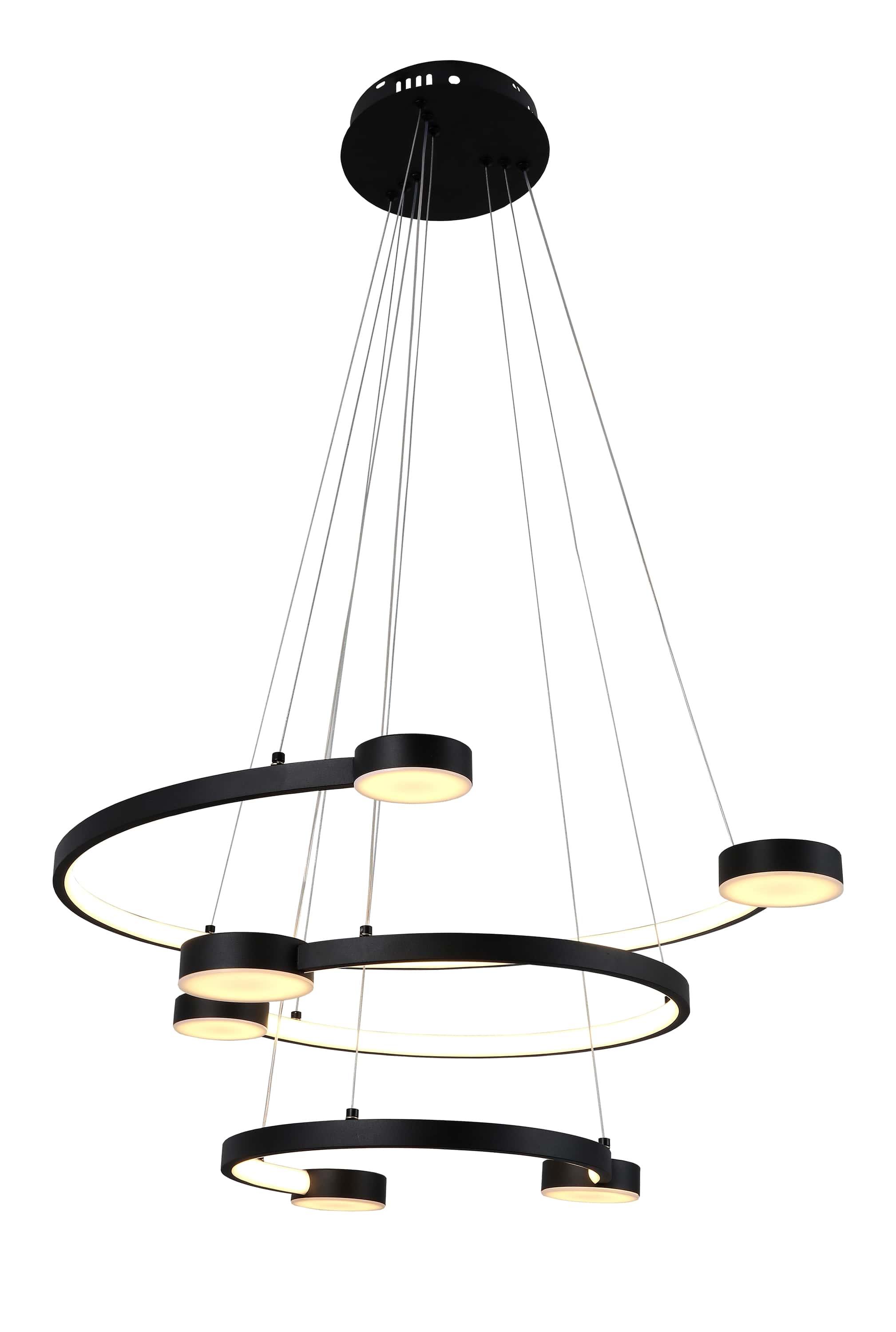 LED viseča svetilka 40W bakra+bele
