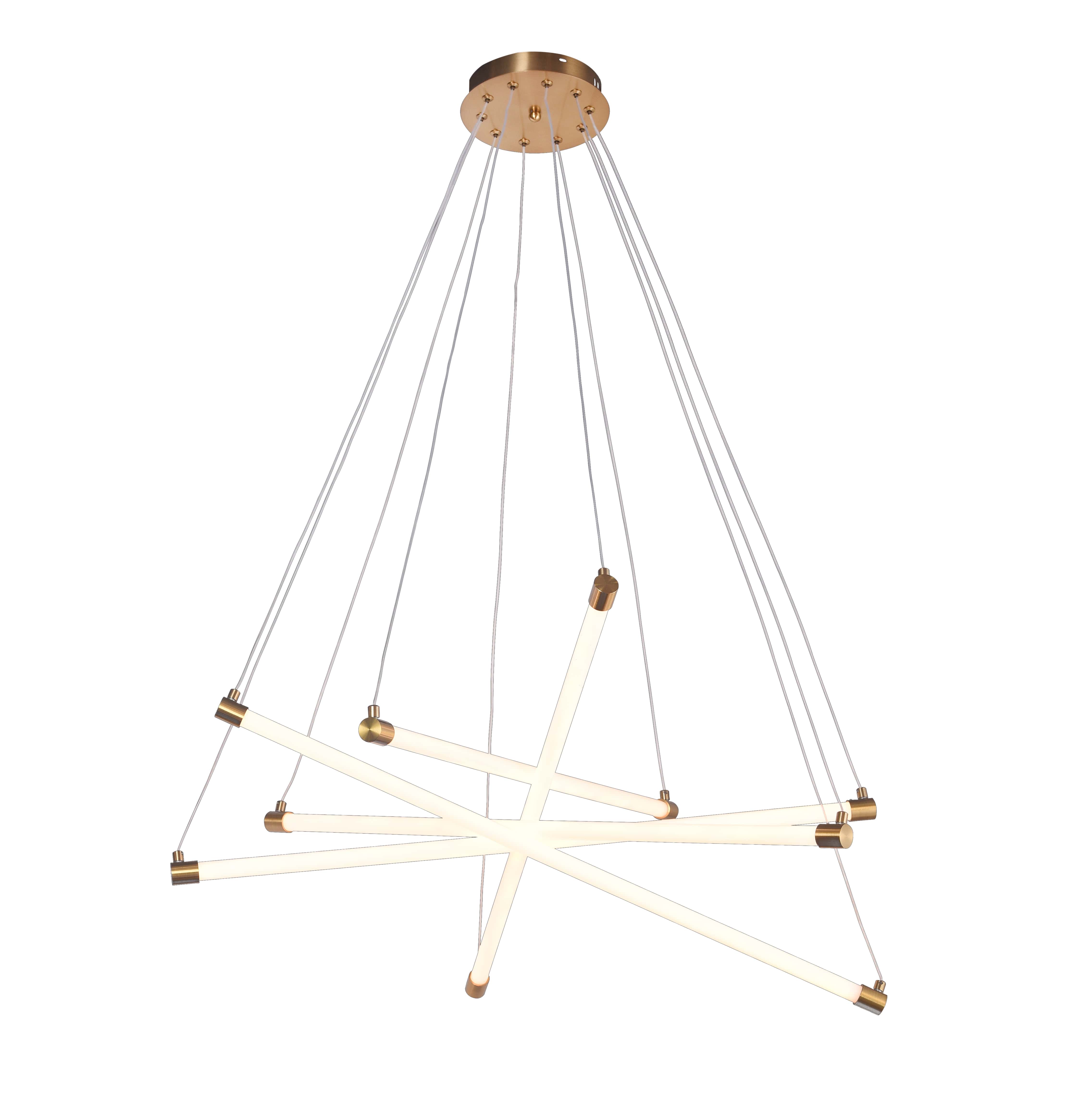 LED viseča svetilka 35W baker