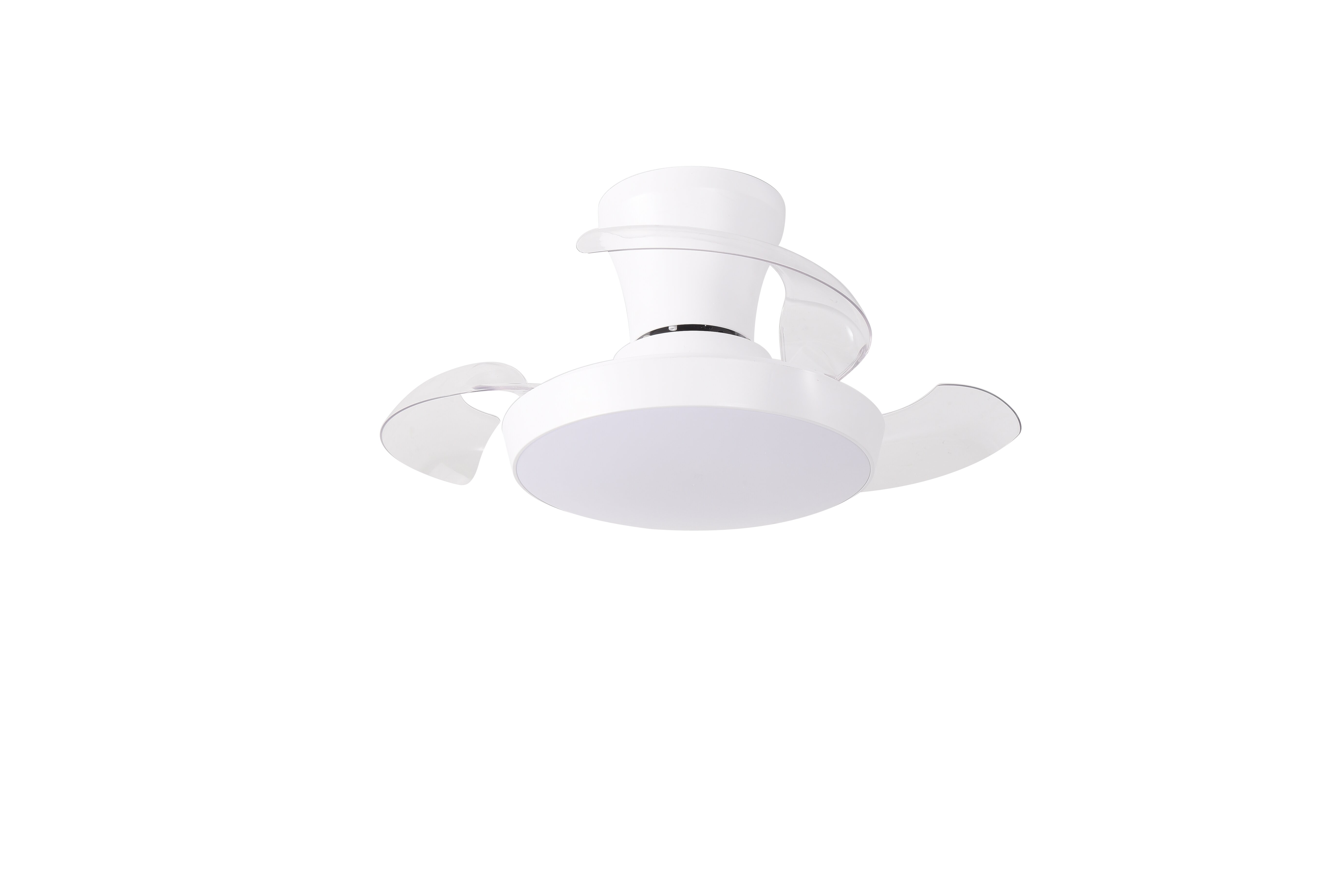 Ventilator de tavan cu iluminat LED 20W 3CCT cu telecomandă Optonica