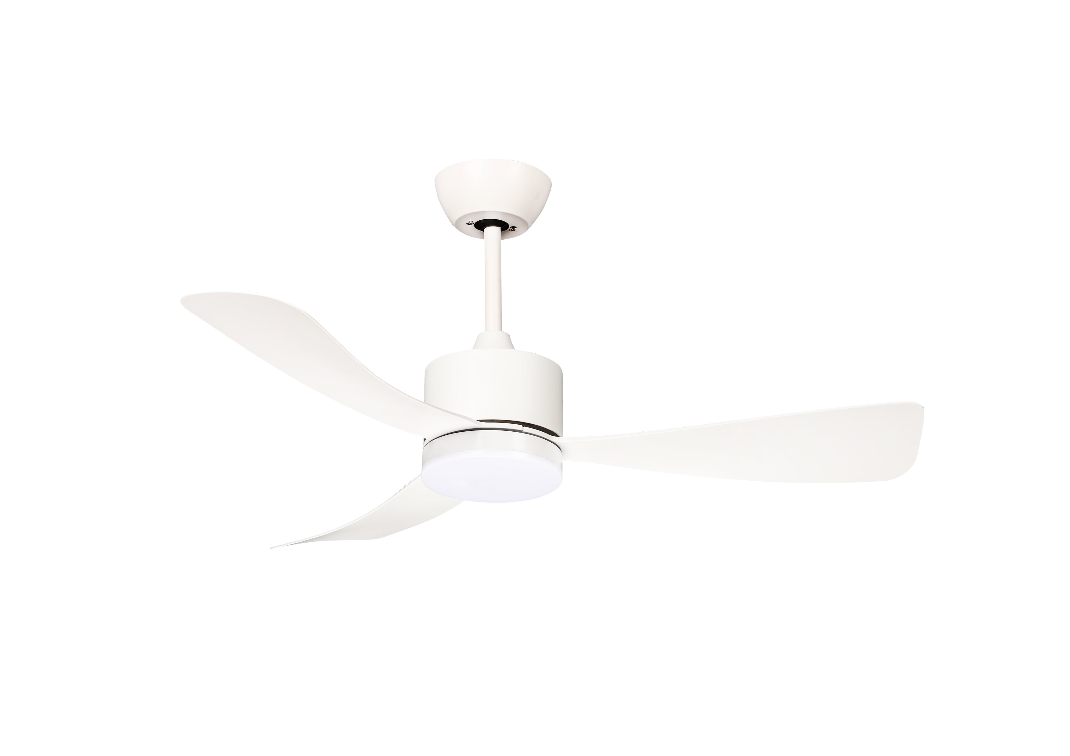 Ventilator de tavan cu iluminat LED 18W 3CCT telecomandă Optonica