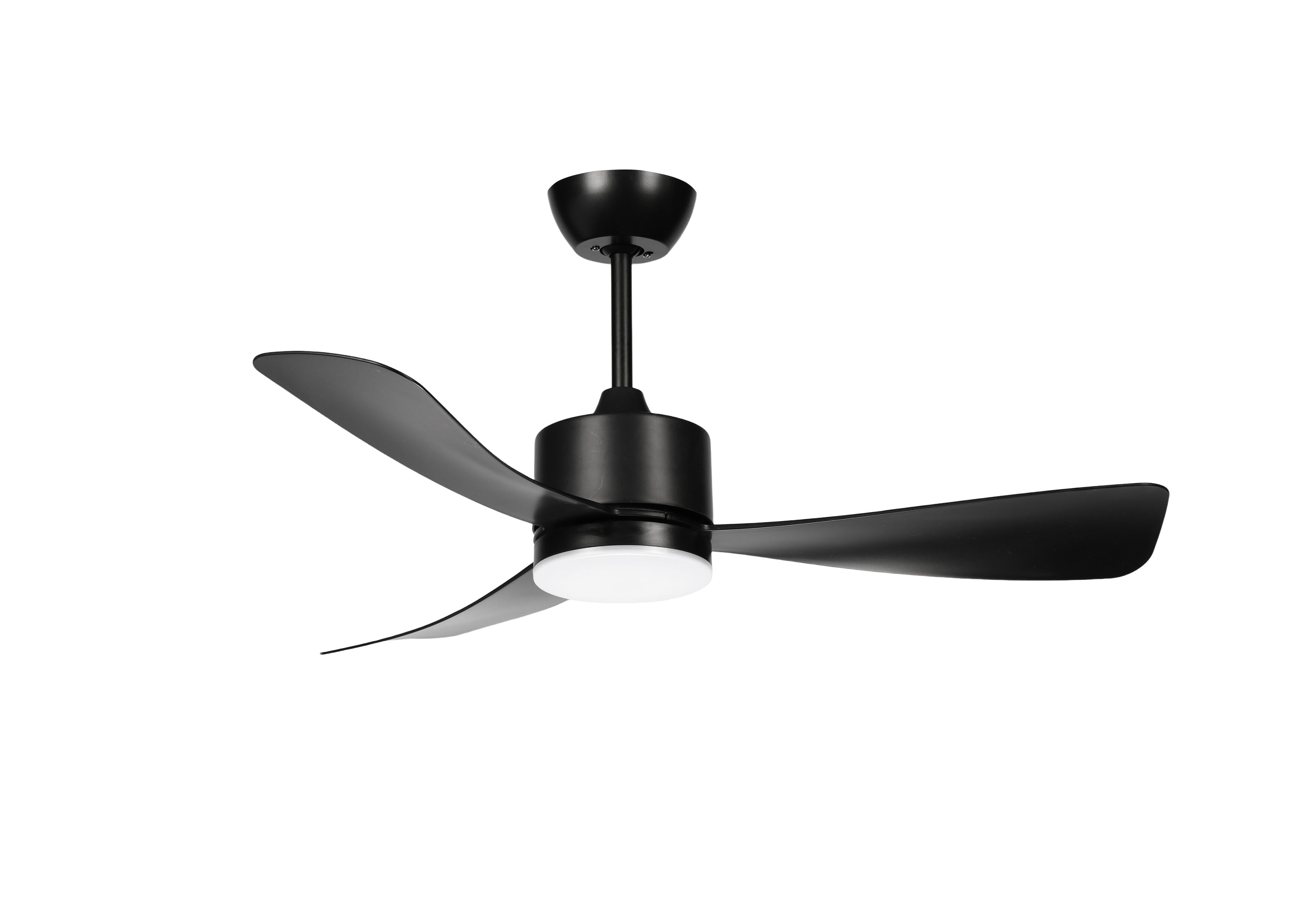 Ventilator de tavan cu lumină LED 18W 3CCT telecomandă Optonica