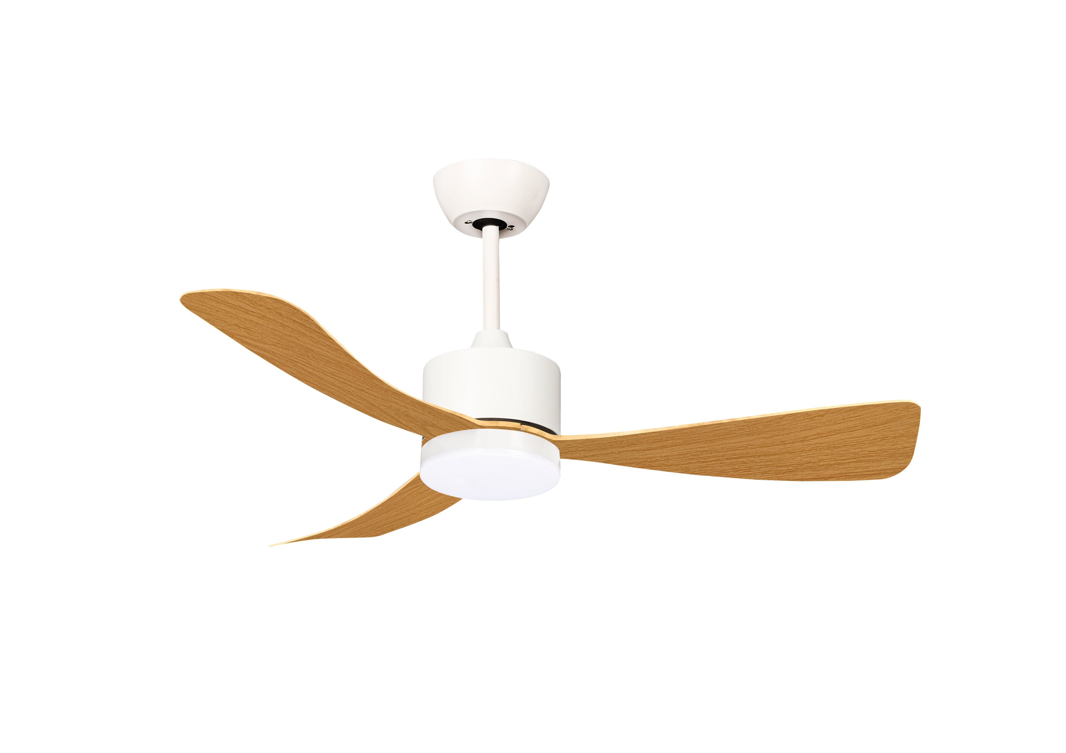 Ventilator de tavan cu iluminat LED 18W 3CCT telecomandă Optonica